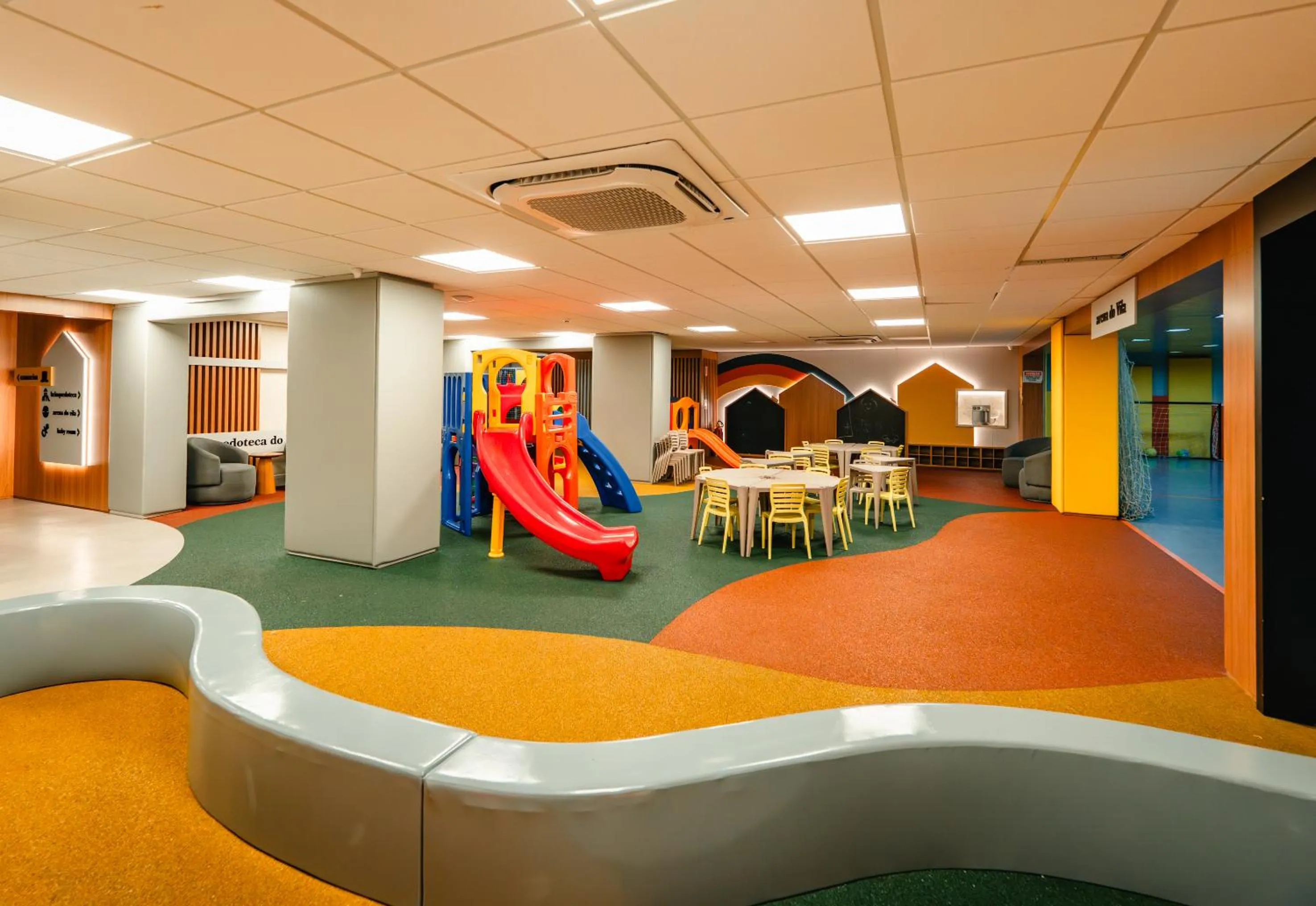 Children play ground in Hotel Vila Germânica