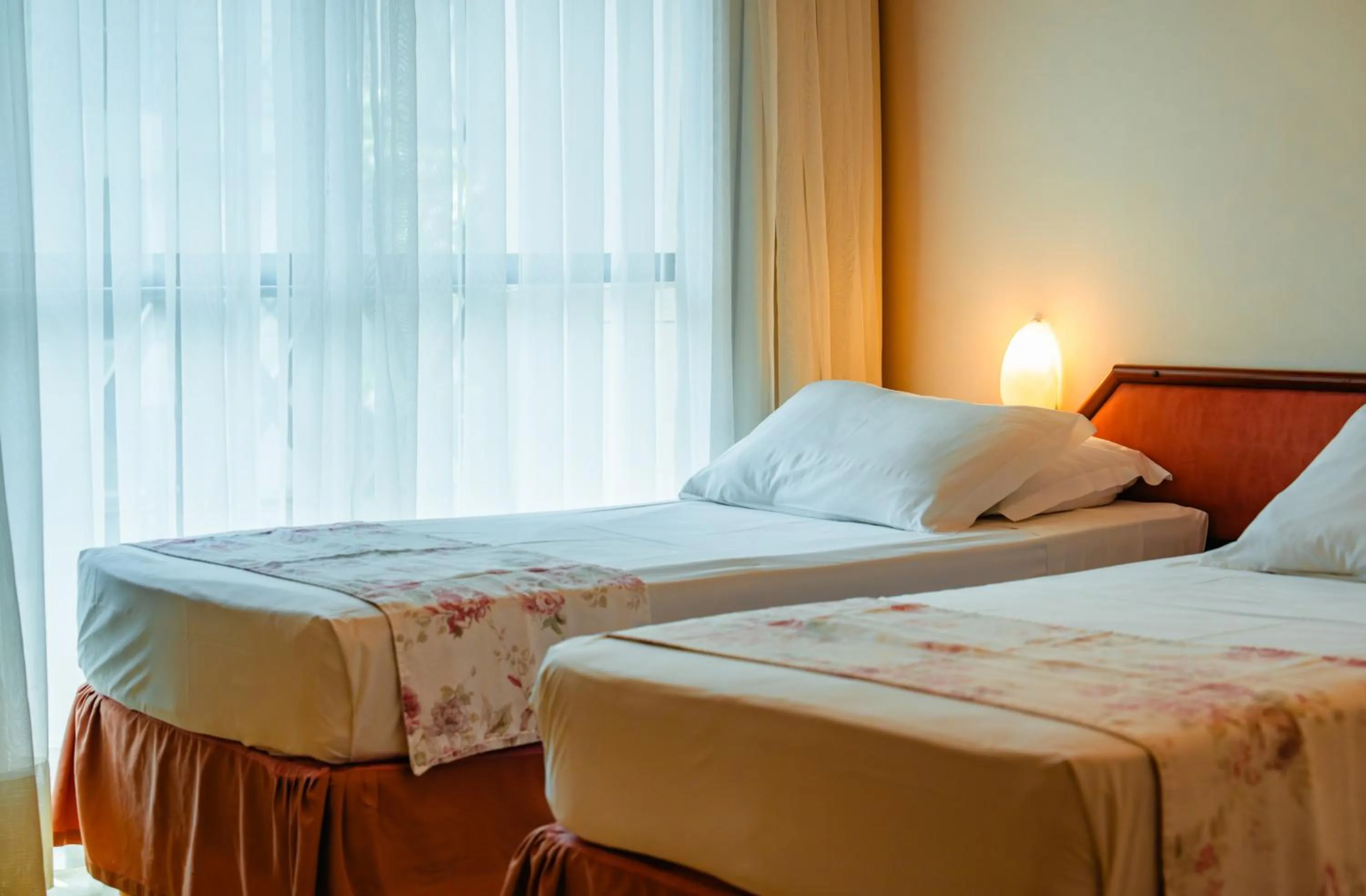 Bed in Hotel Vila Germânica