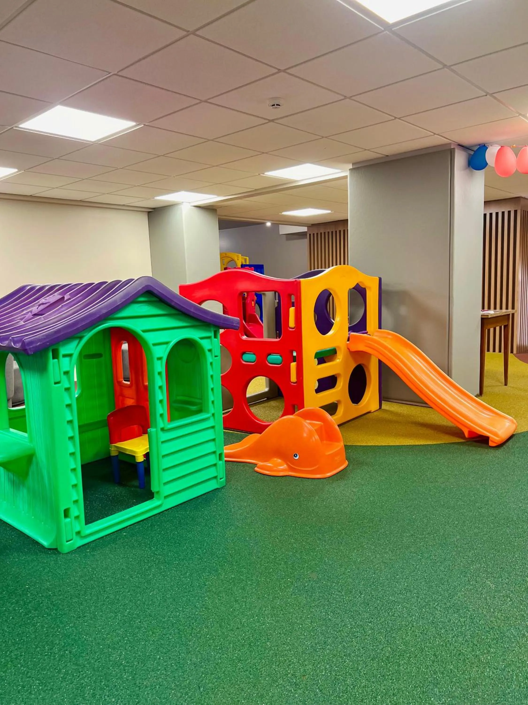 Children play ground in Hotel Vila Germânica