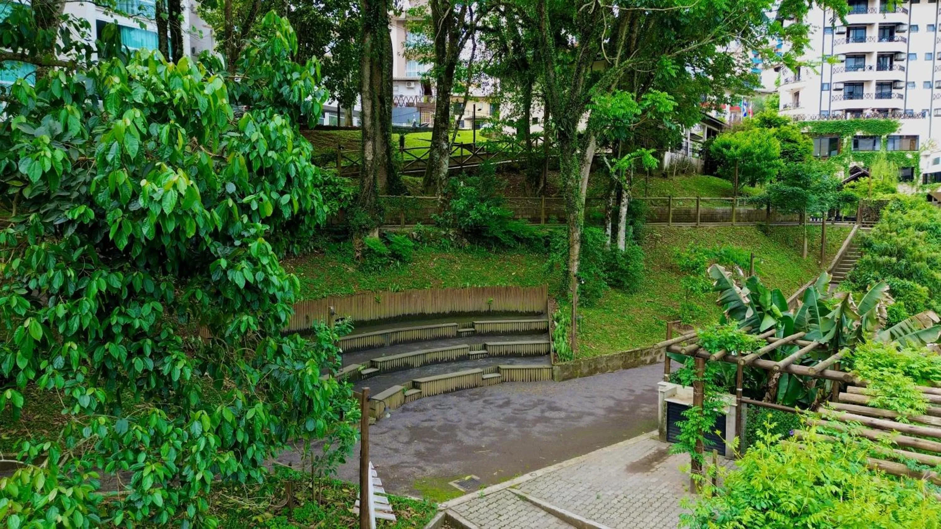 Garden in Hotel Vila Germânica