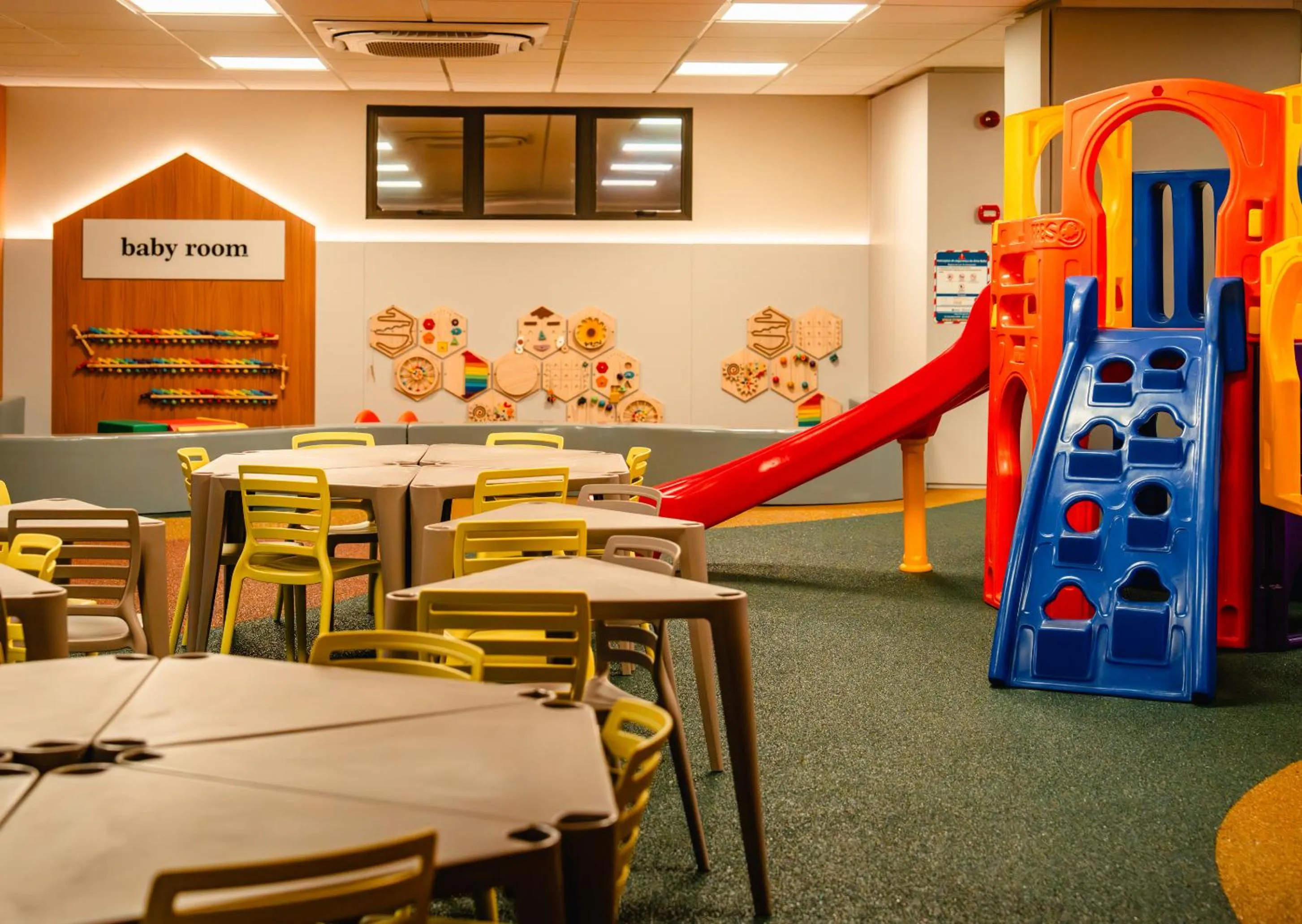 Children play ground in Hotel Vila Germânica