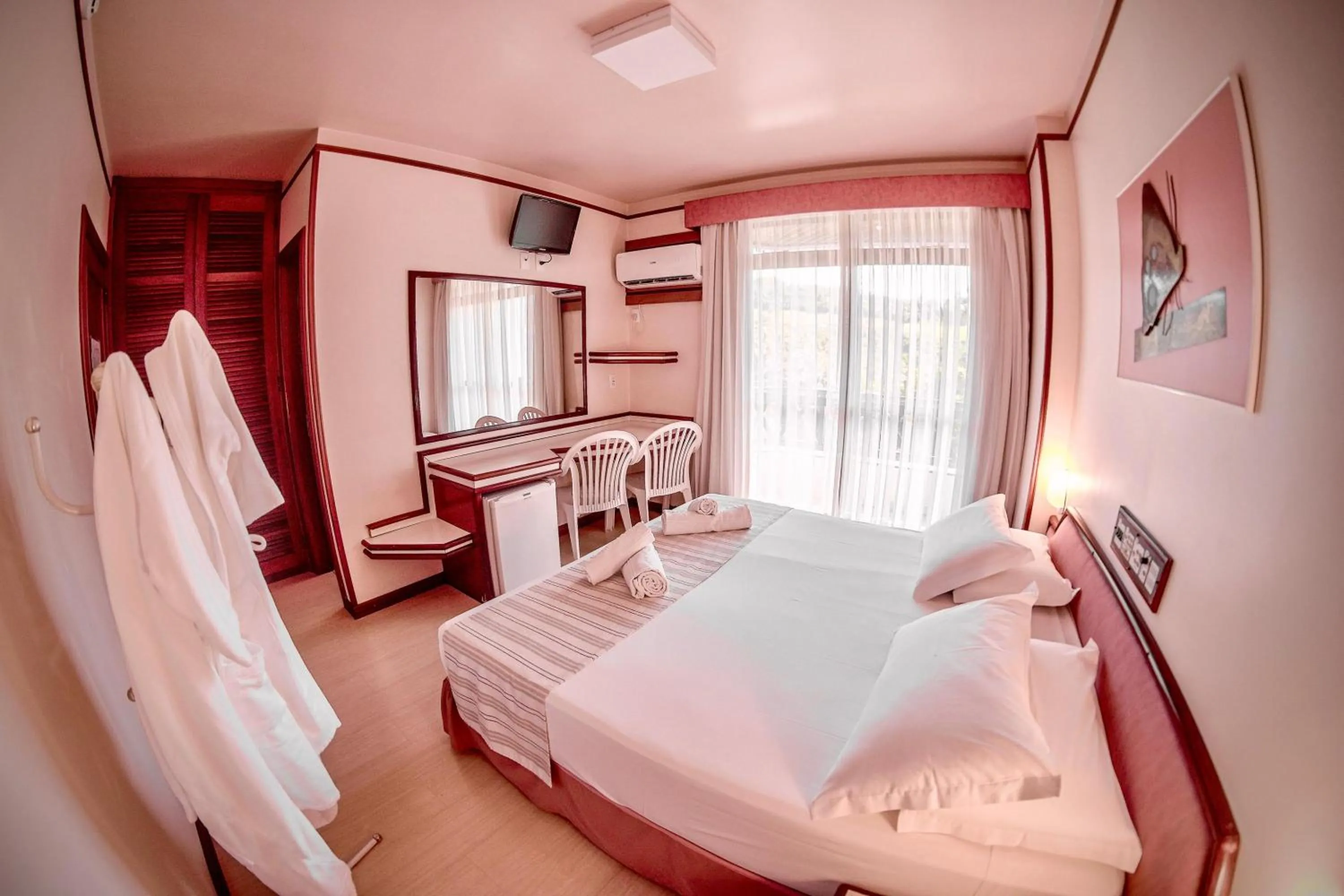 Bed in Hotel Vila Germânica