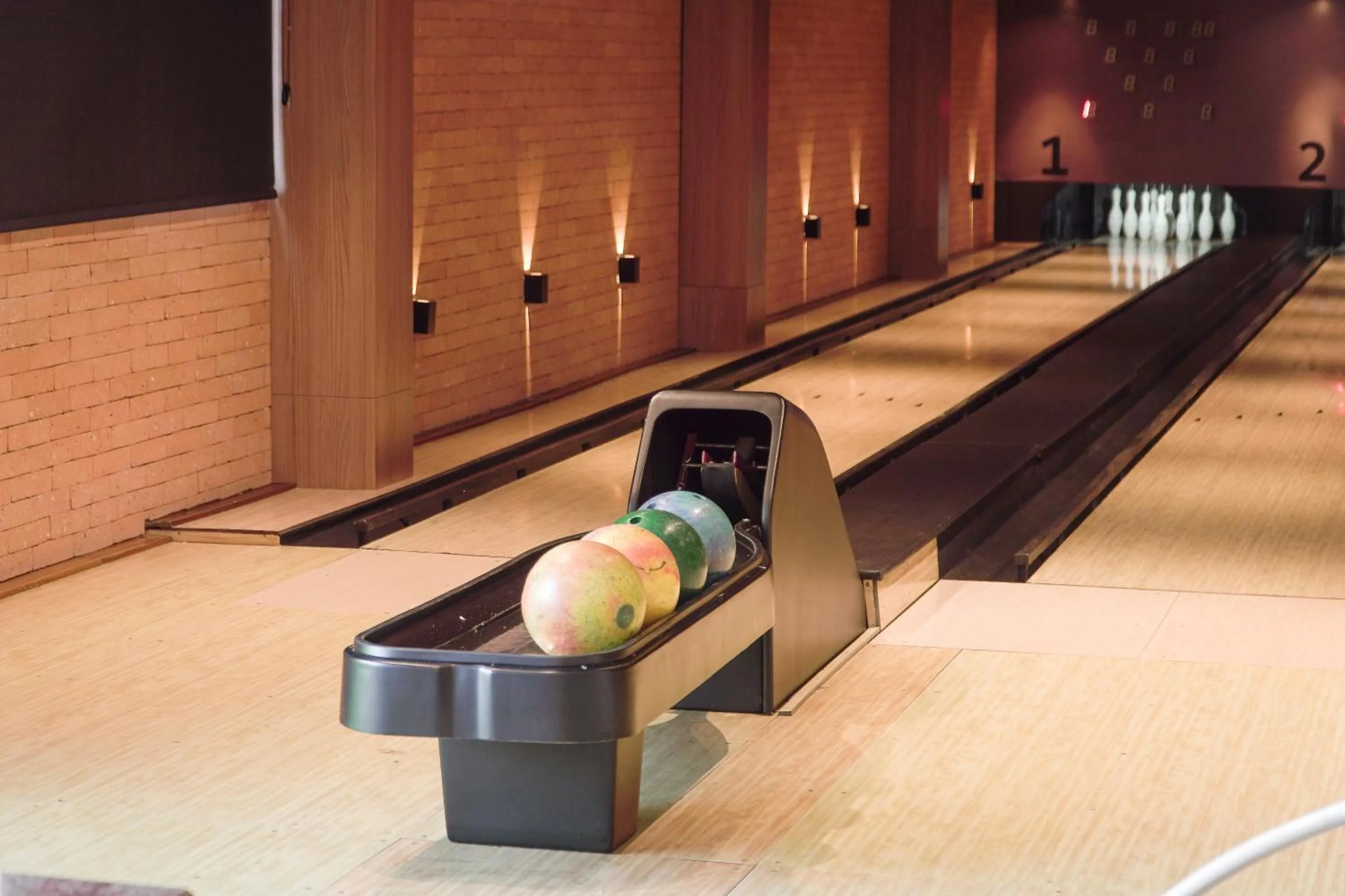 Bowling in Hotel Vila Germânica