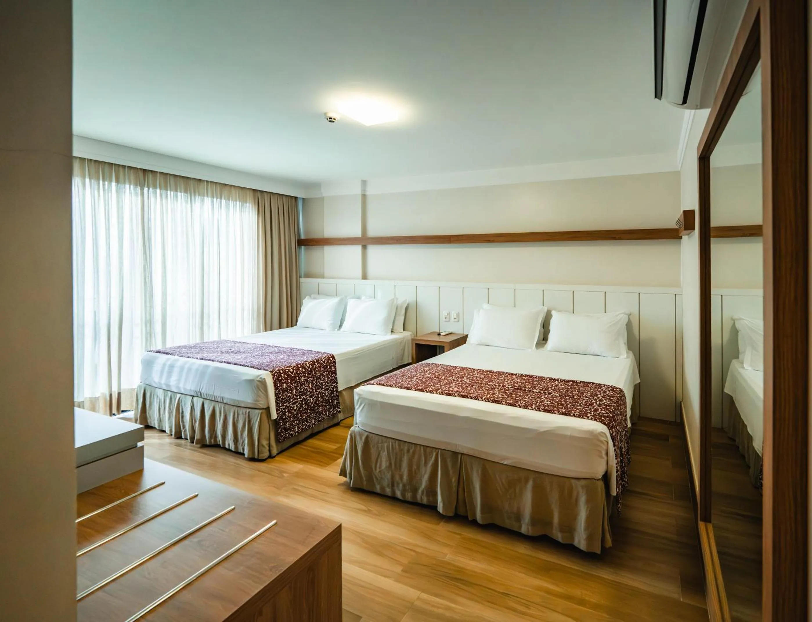 Bed in Hotel Vila Germânica