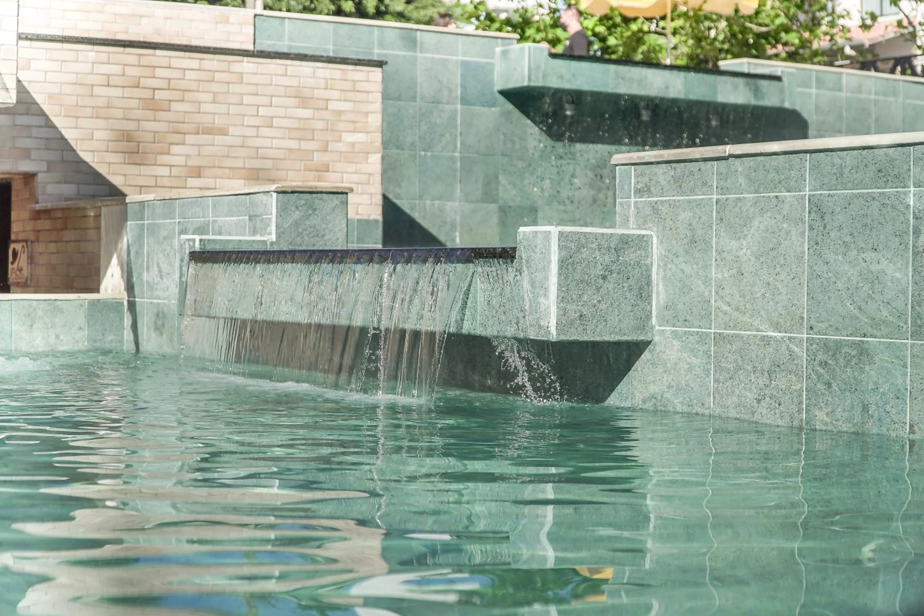 Swimming pool in Hotel Vila Germânica