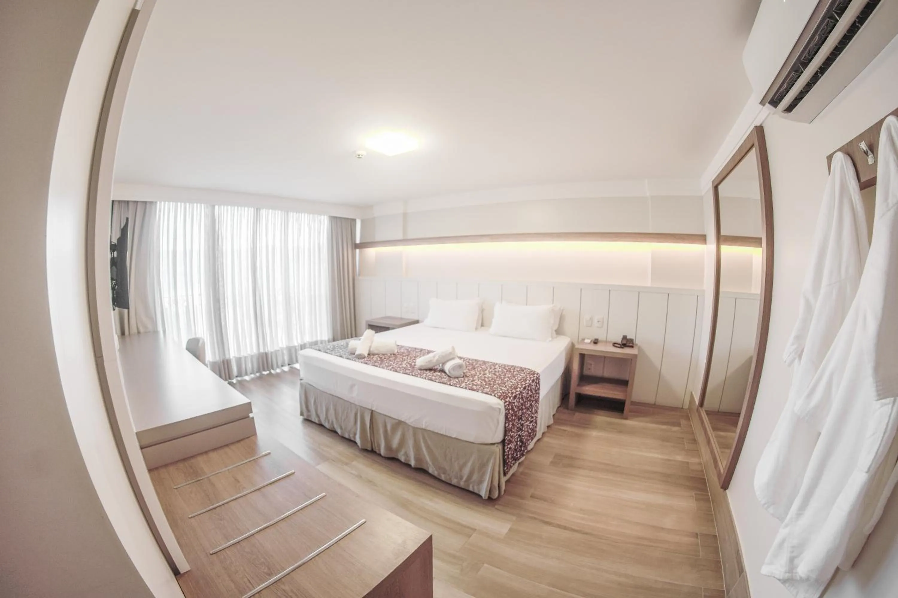 Bed in Hotel Vila Germânica