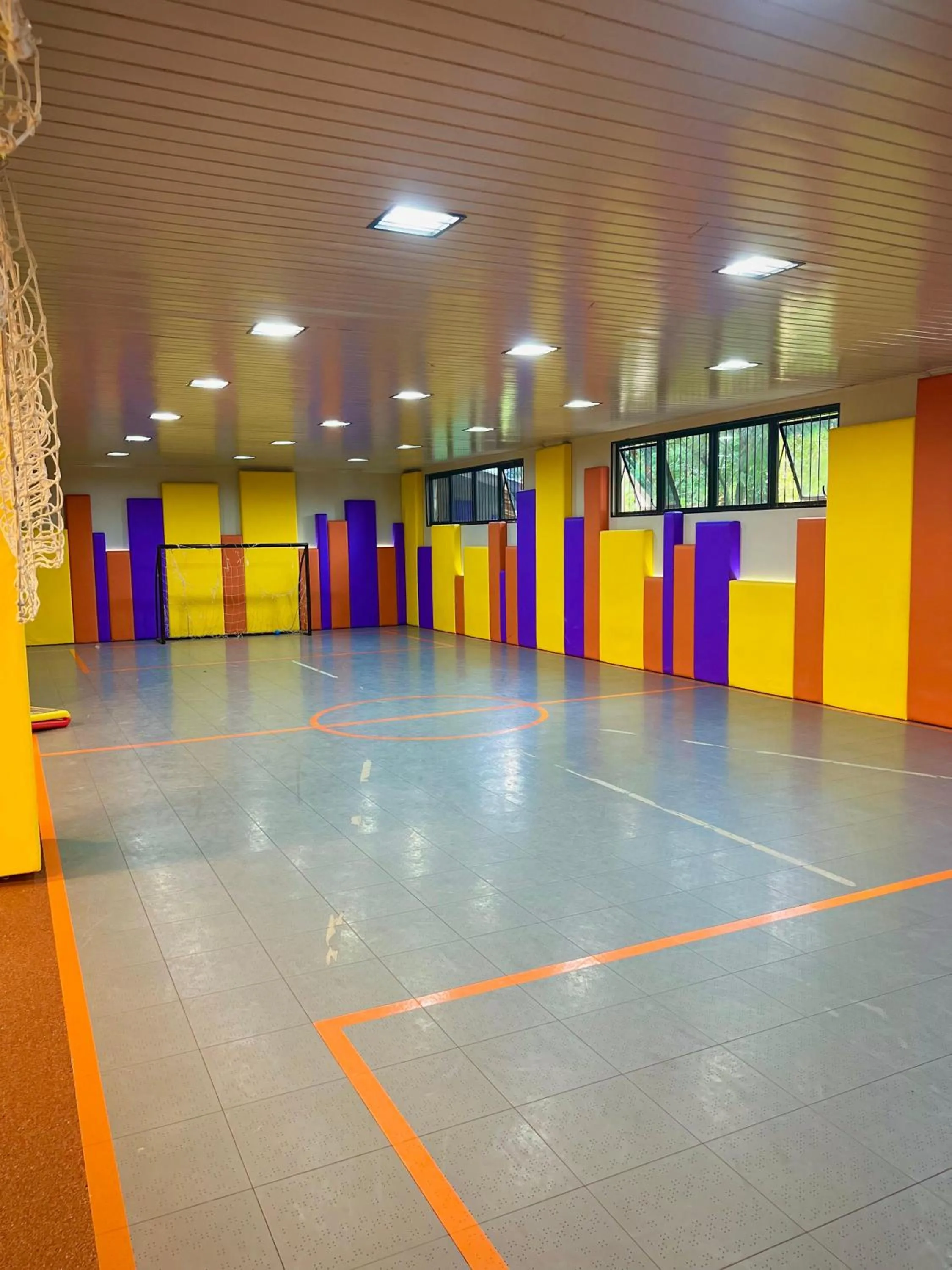 Children play ground in Hotel Vila Germânica