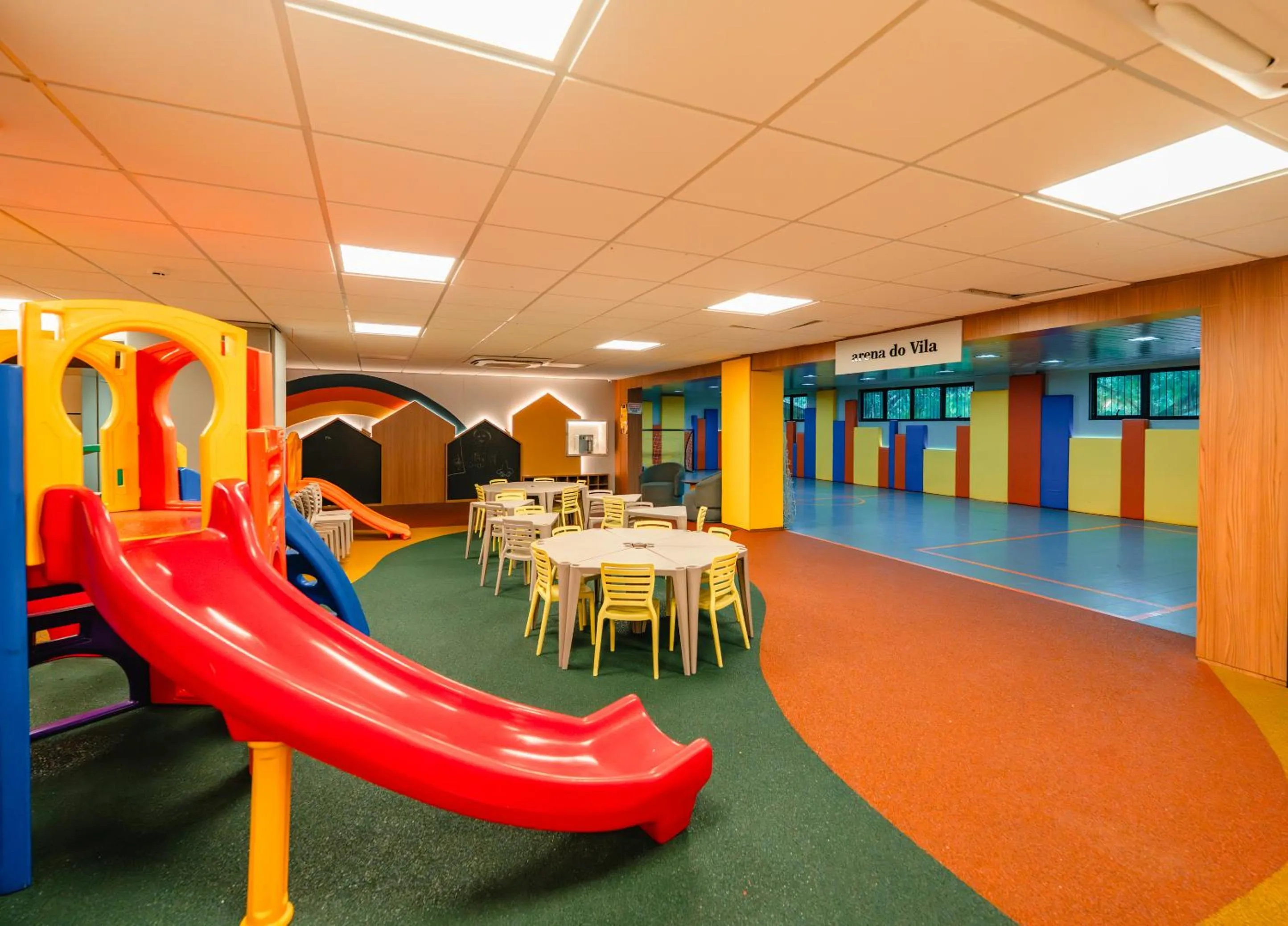 Children play ground in Hotel Vila Germânica