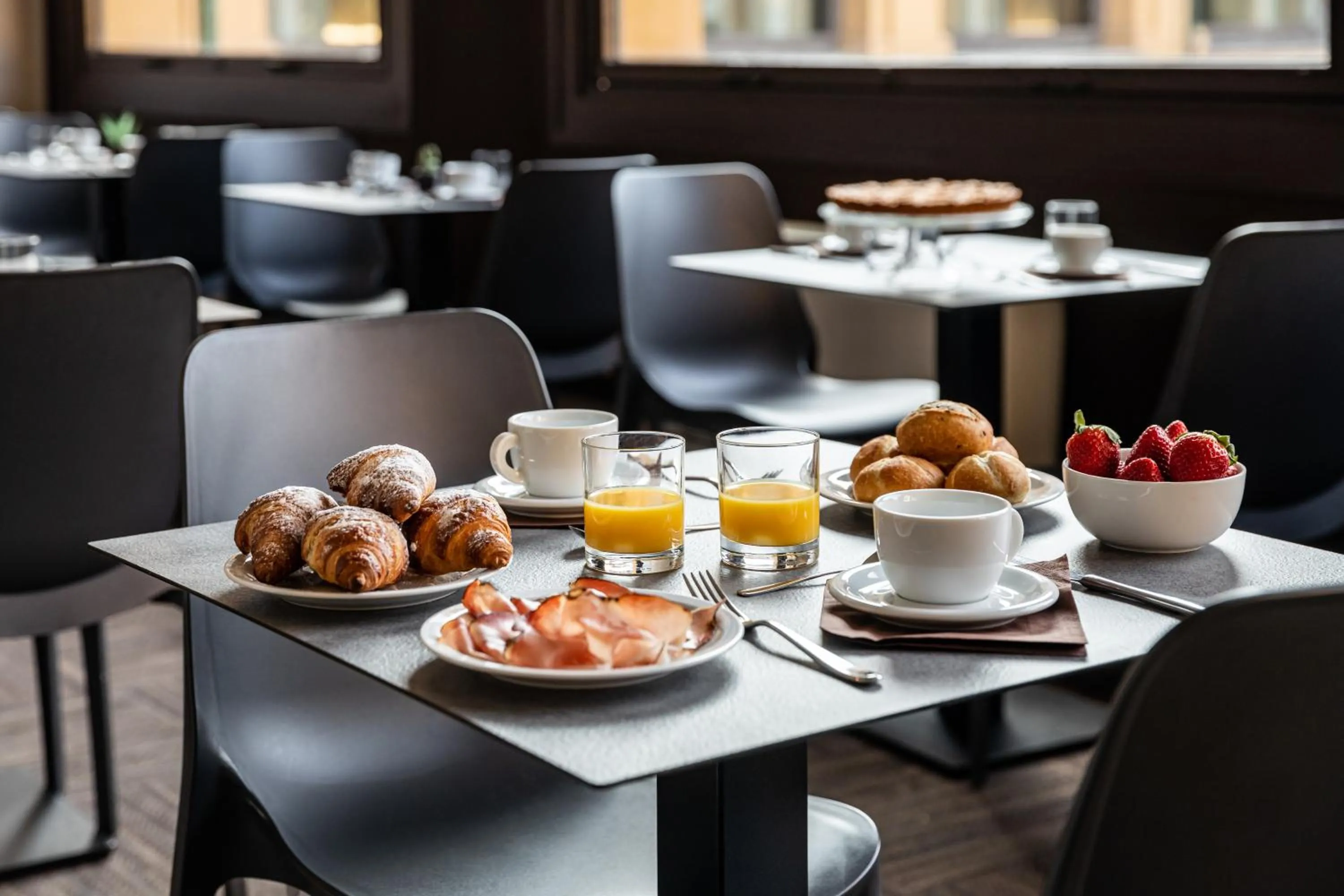 Food and drinks in Hotel Palazzo Delle Stelline