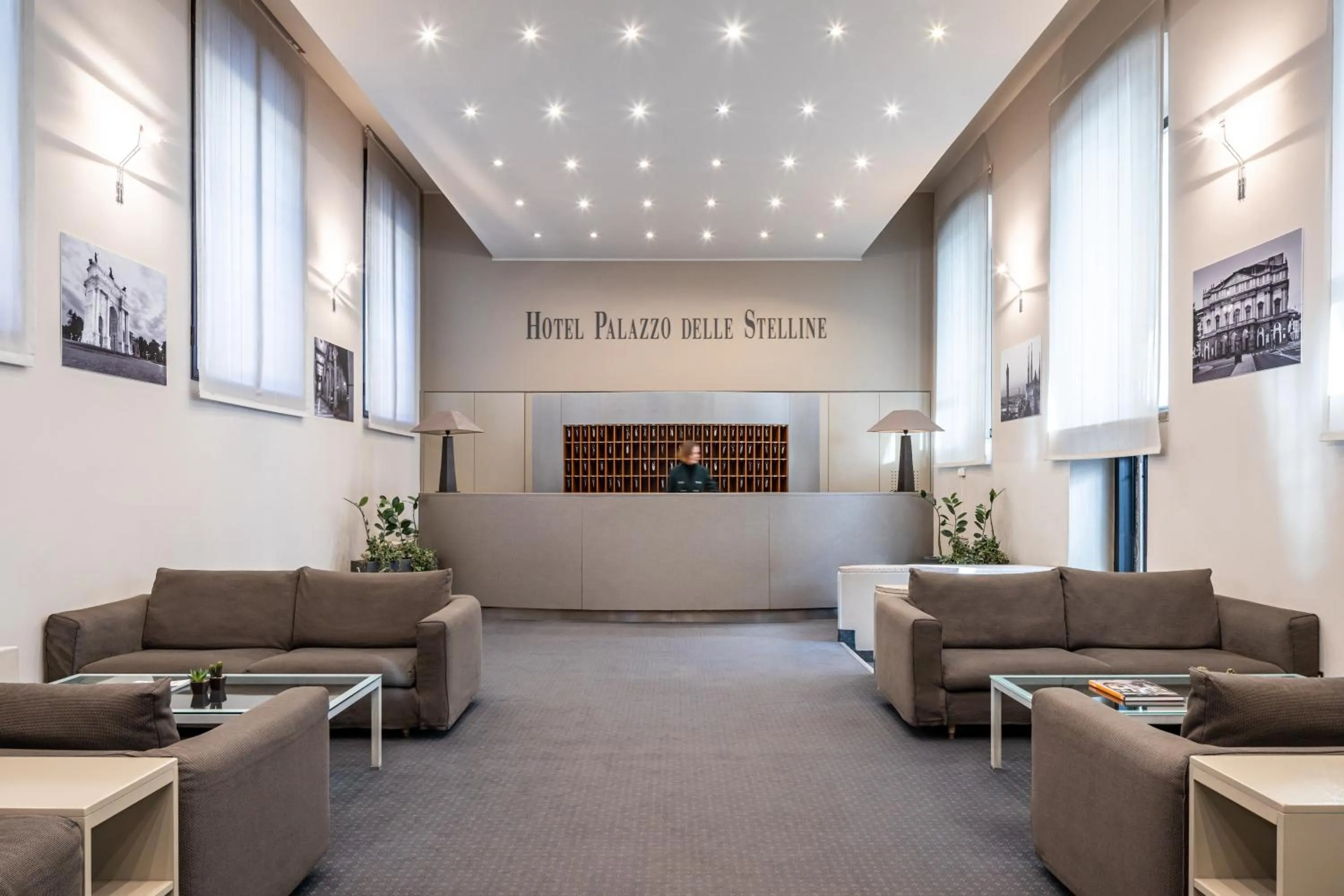 Property logo or sign, Lobby/Reception in Hotel Palazzo Delle Stelline