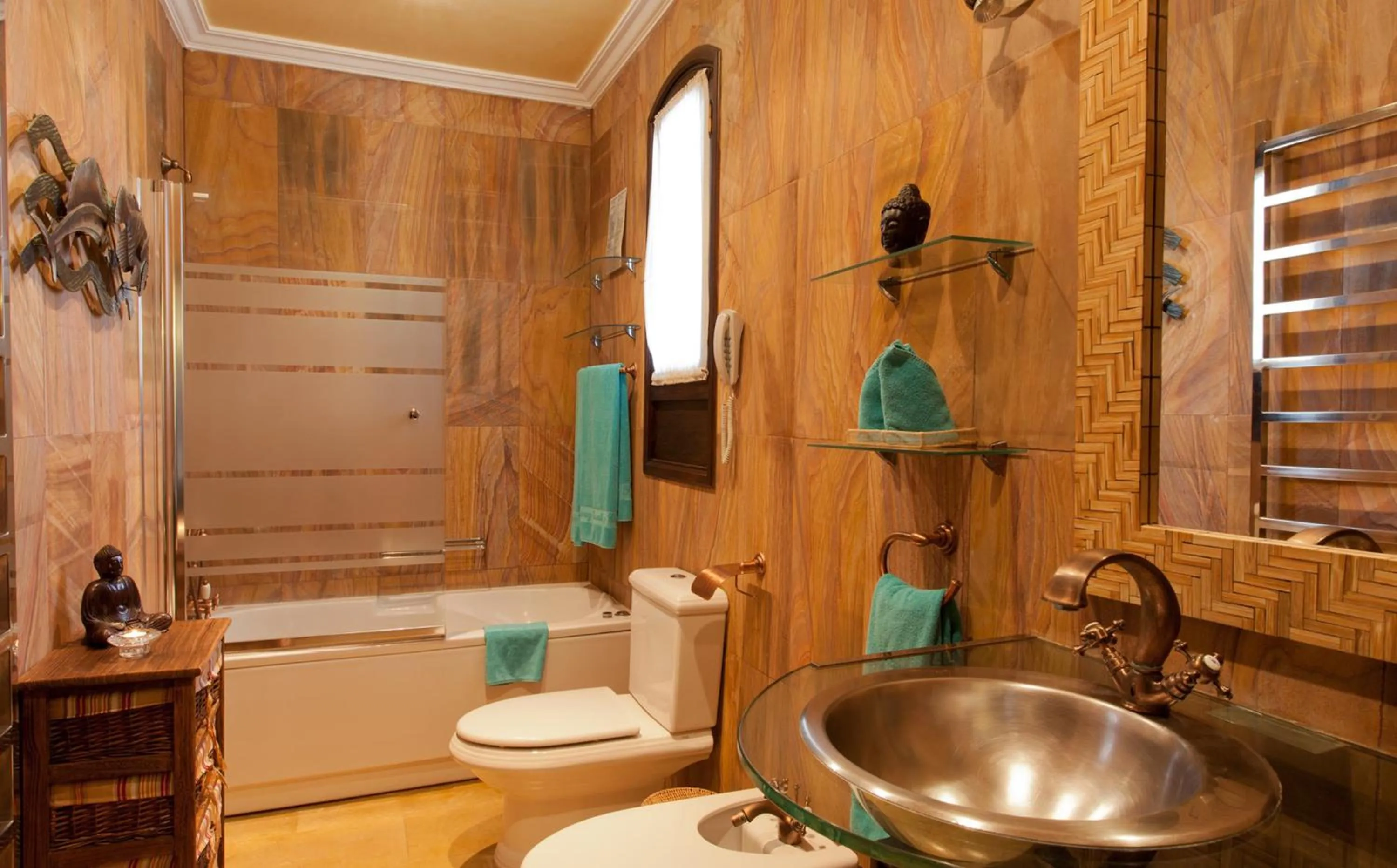 Bathroom in Regency Country Club, Apartments Suites