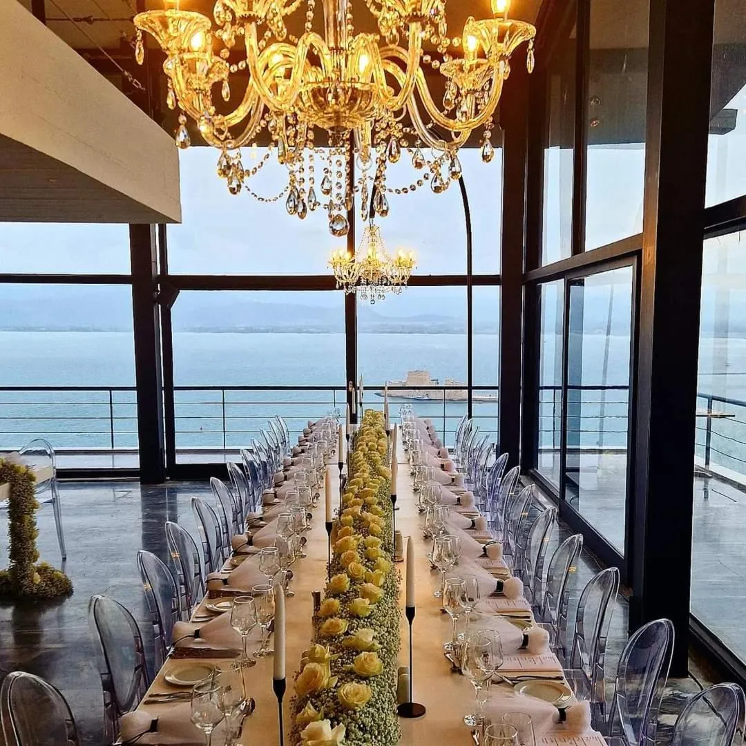 Restaurant/places to eat in Nafplia Palace Hotel & Villas