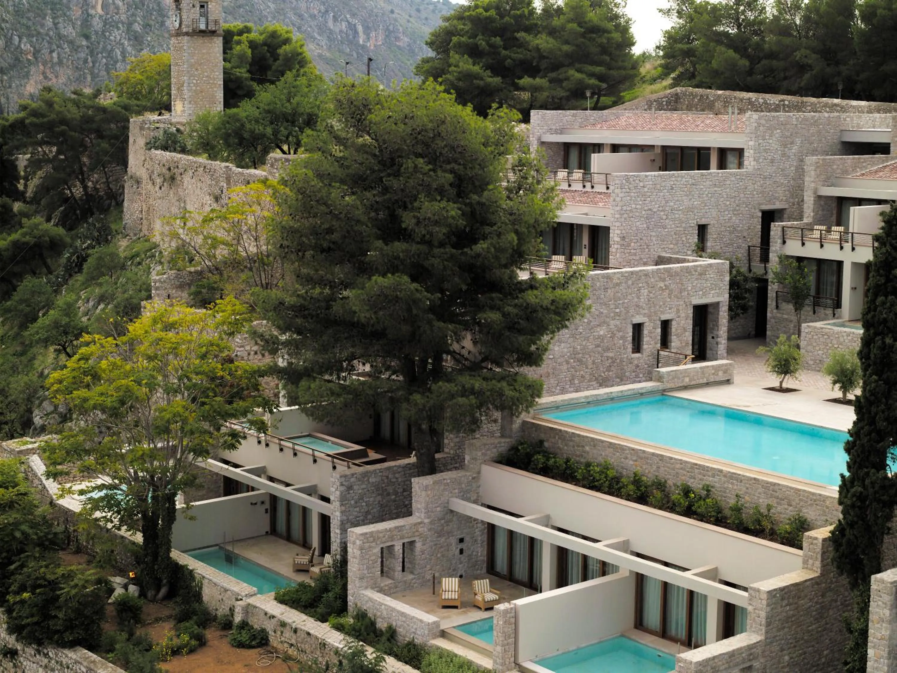 View (from property/room) in Nafplia Palace Hotel & Villas