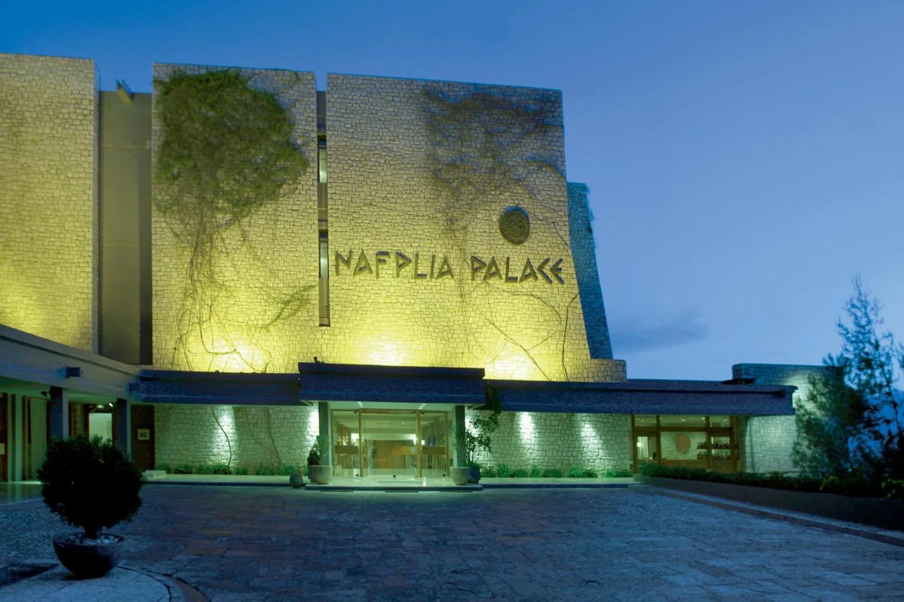 Property building in Nafplia Palace Hotel & Villas