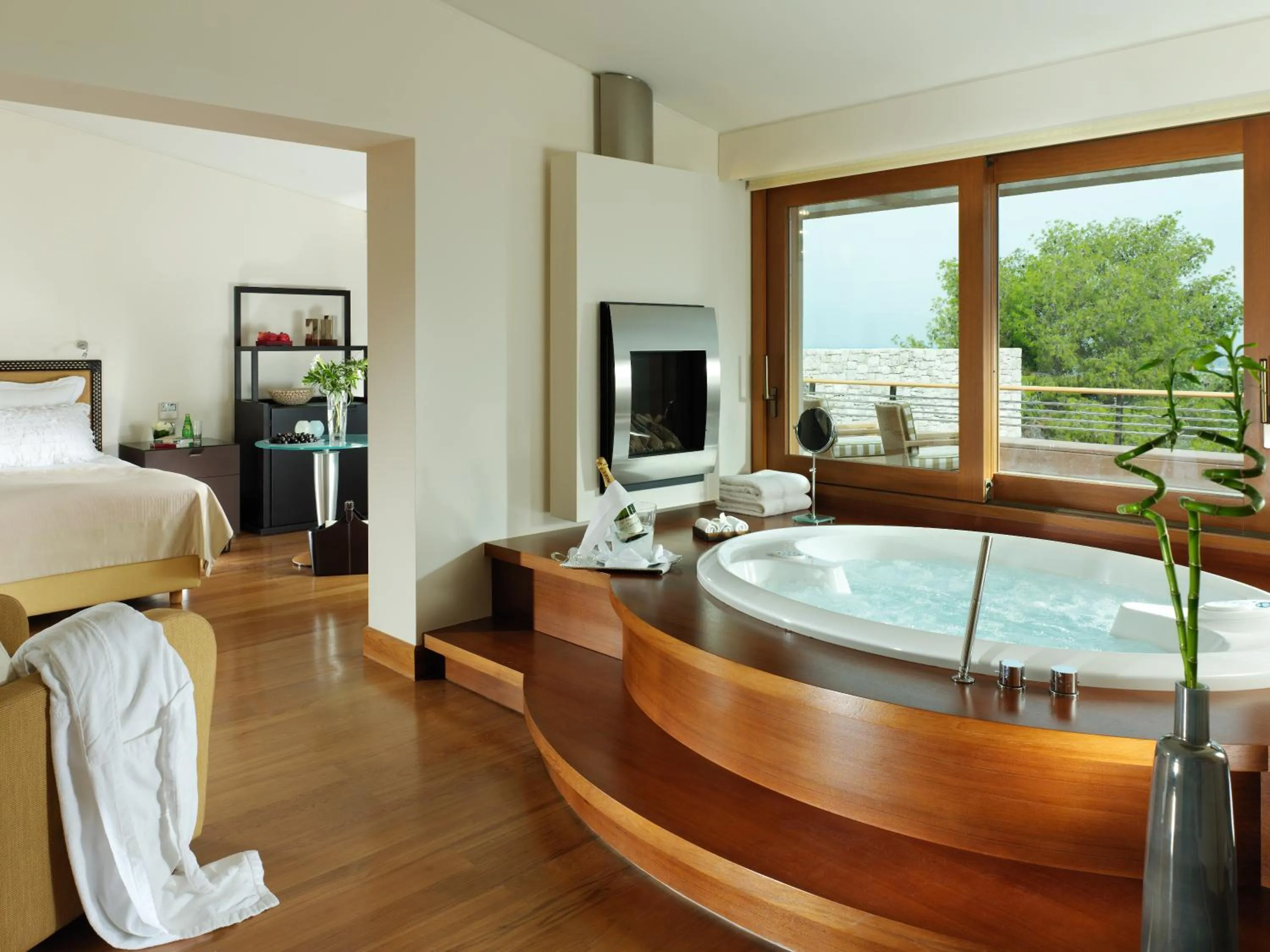 Bath in Nafplia Palace Hotel & Villas