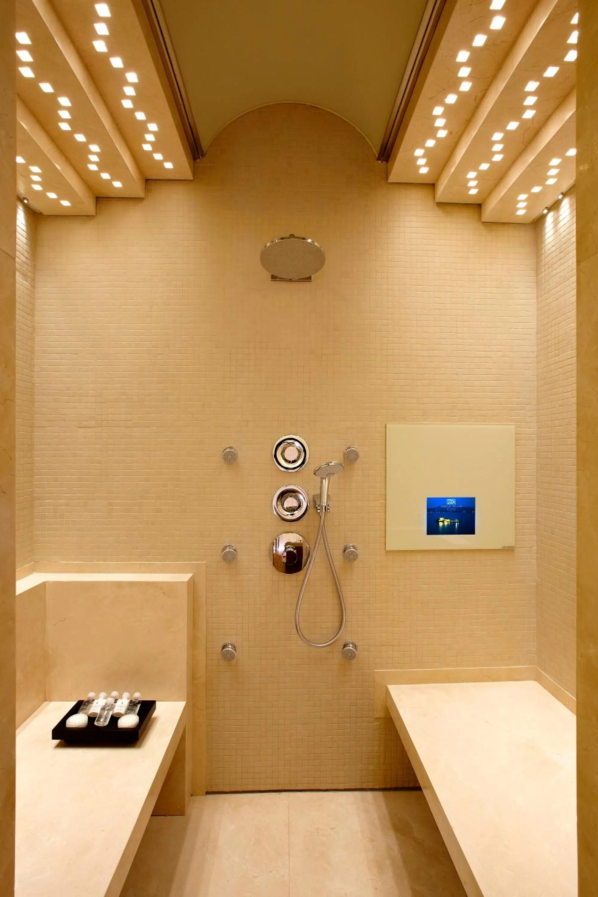 Bathroom in Nafplia Palace Hotel & Villas