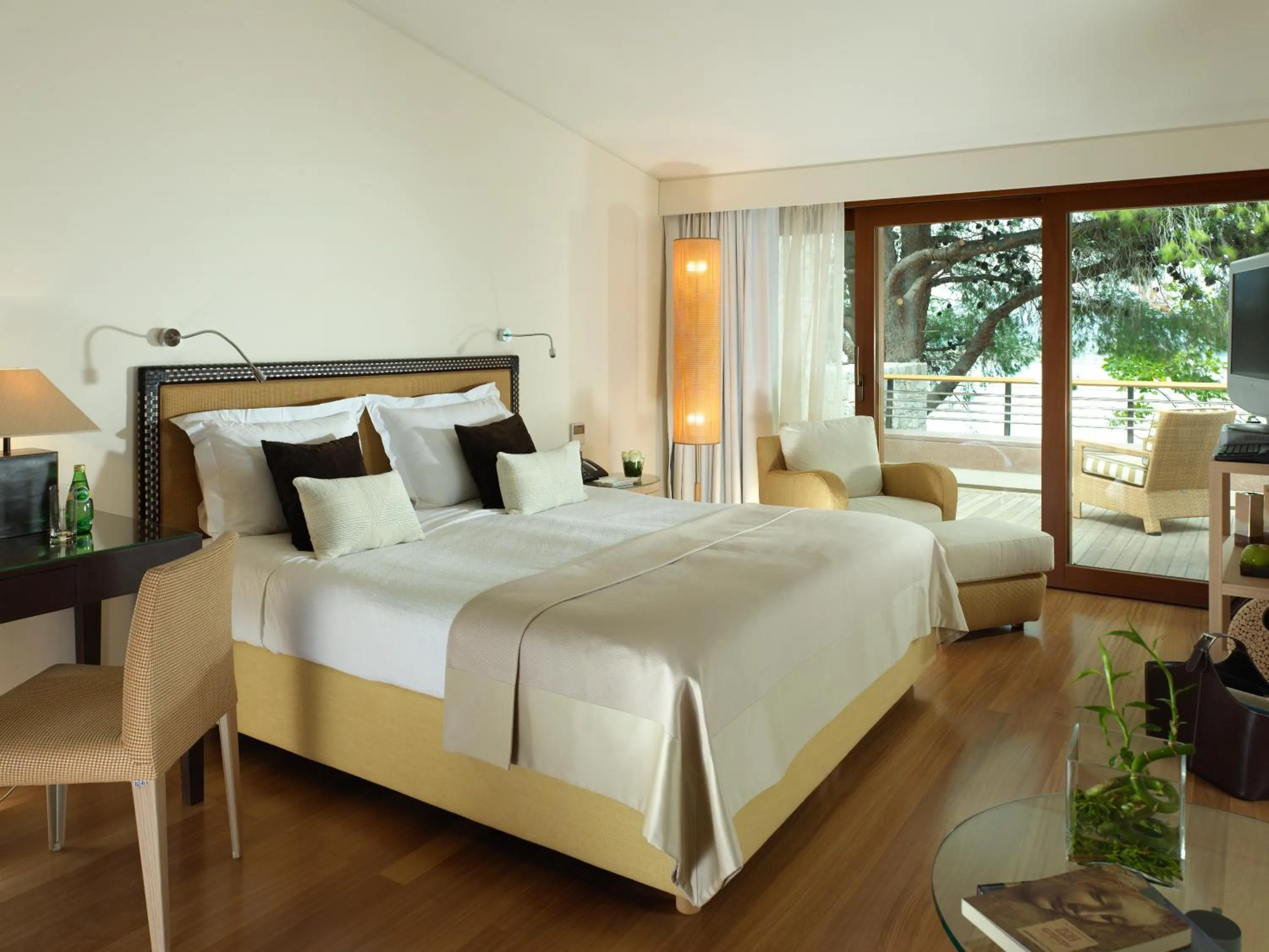 Balcony/Terrace in Nafplia Palace Hotel & Villas