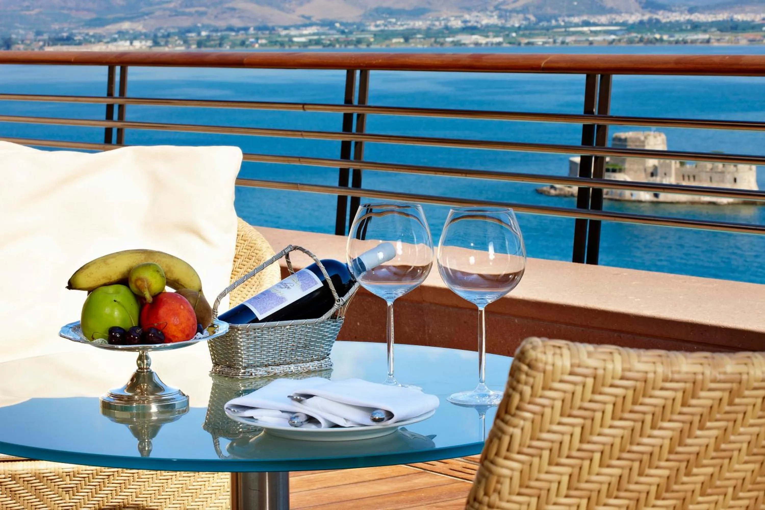 Sea view in Nafplia Palace Hotel & Villas