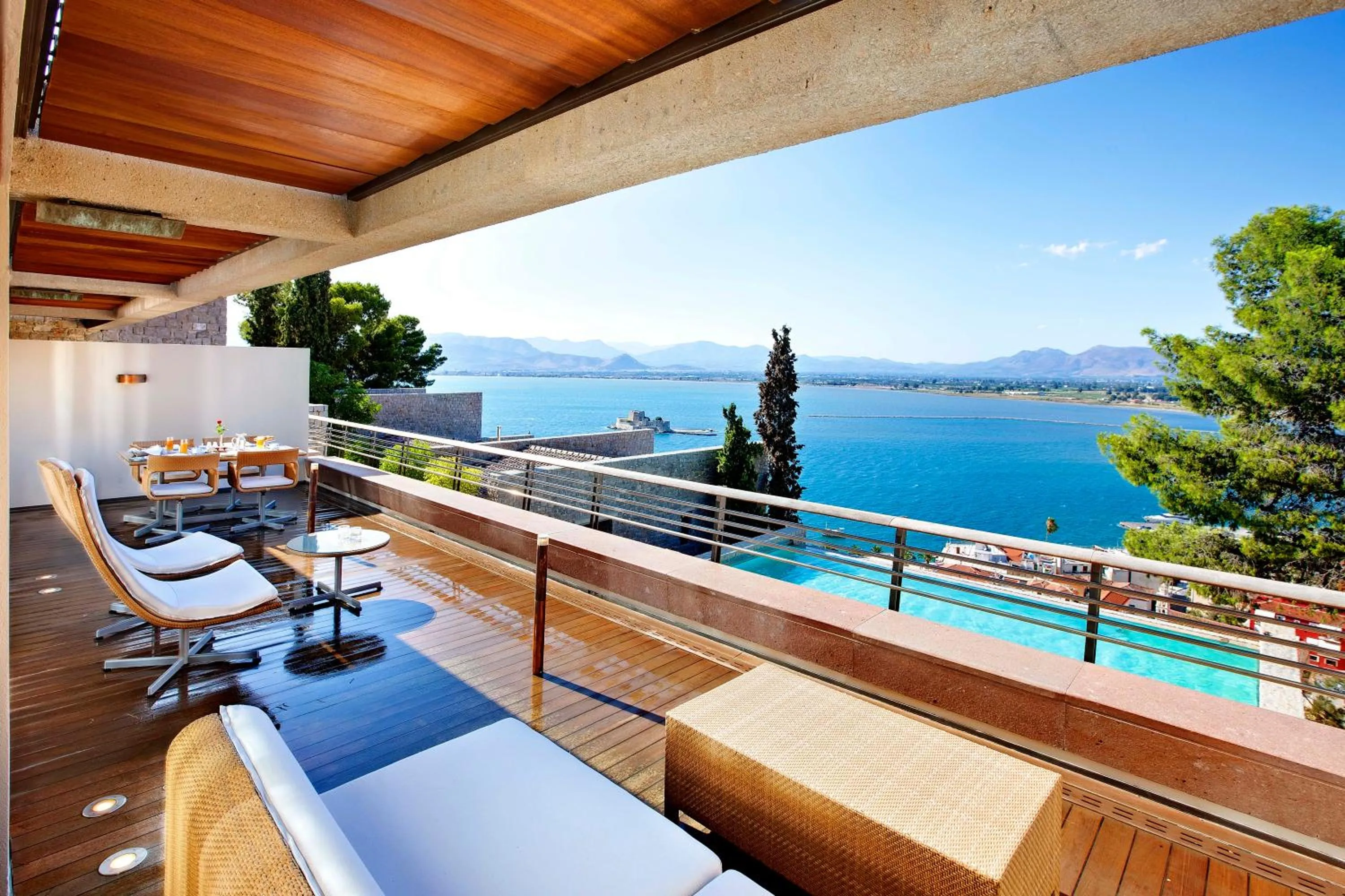 View (from property/room) in Nafplia Palace Hotel & Villas