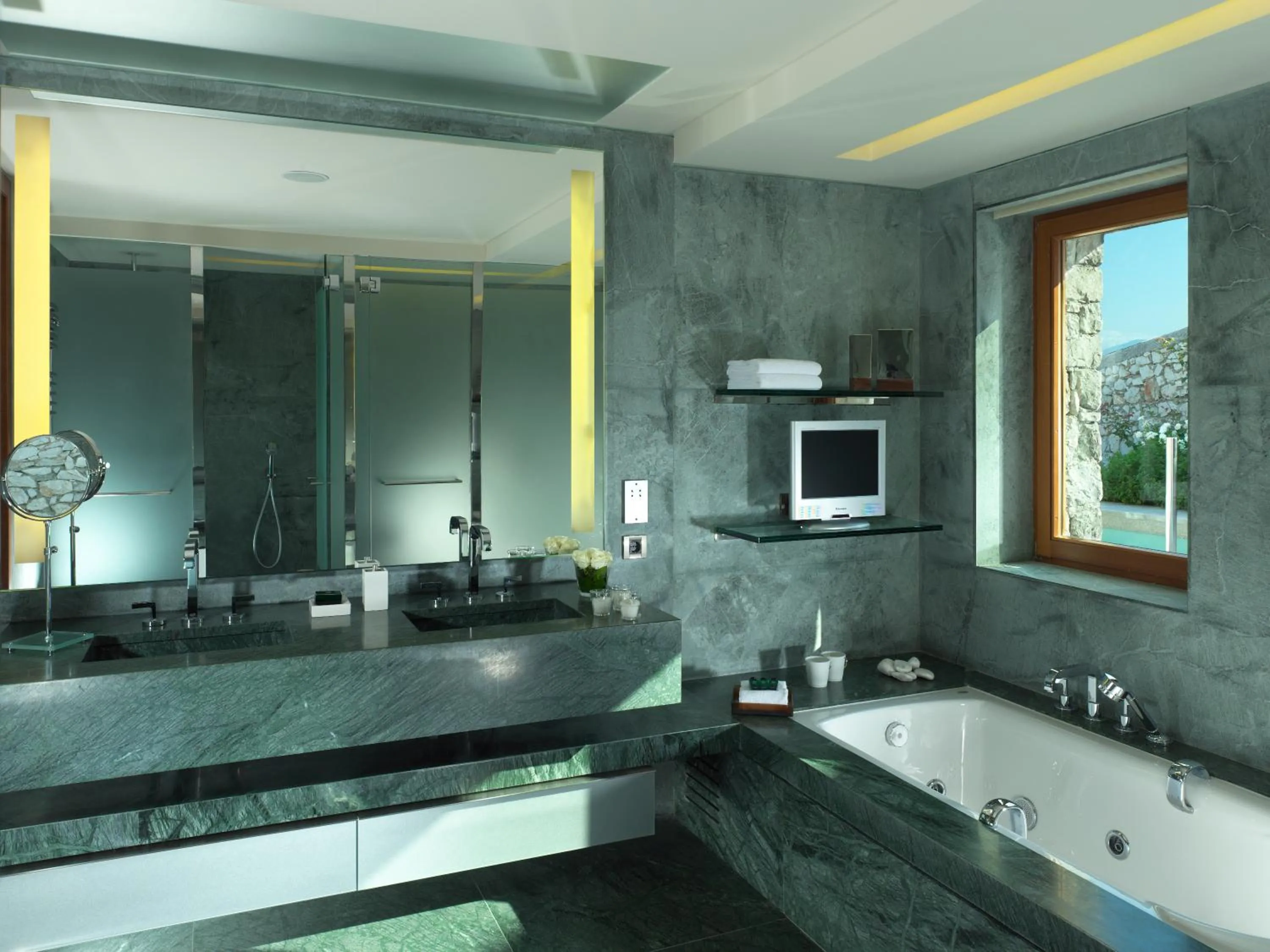 Bathroom in Nafplia Palace Hotel & Villas