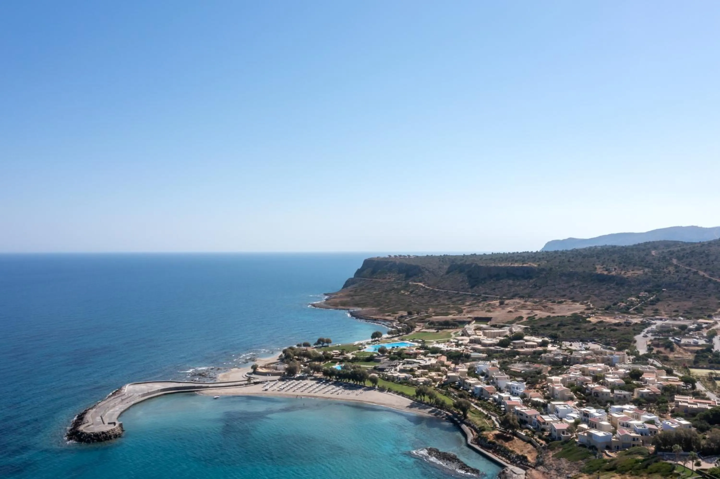 Bird's eye view in Kalimera Kriti Hotel & Village Resort