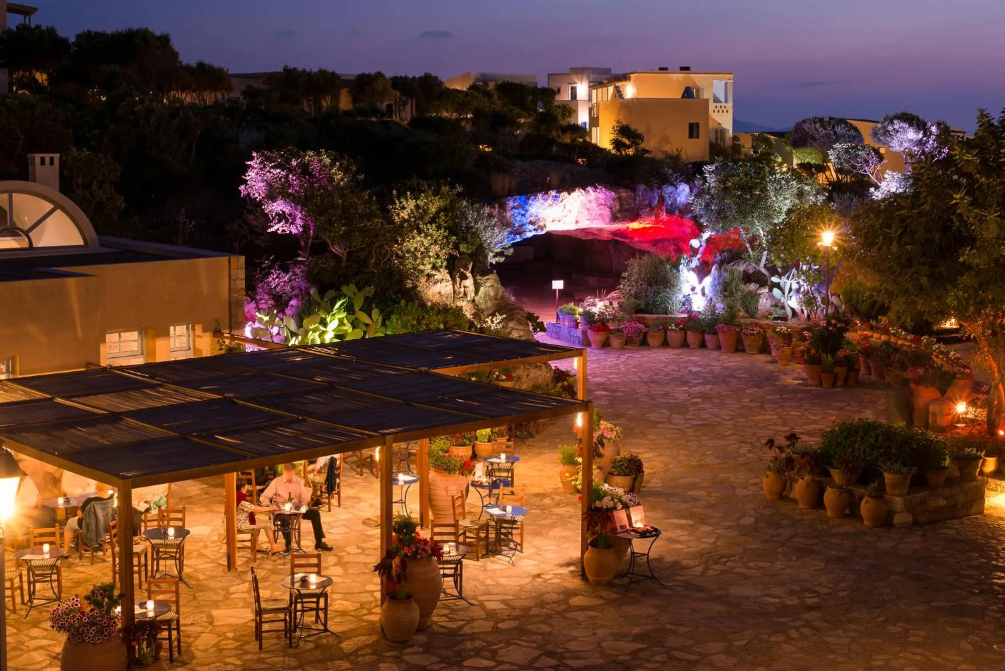 Restaurant/places to eat in Kalimera Kriti Hotel & Village Resort