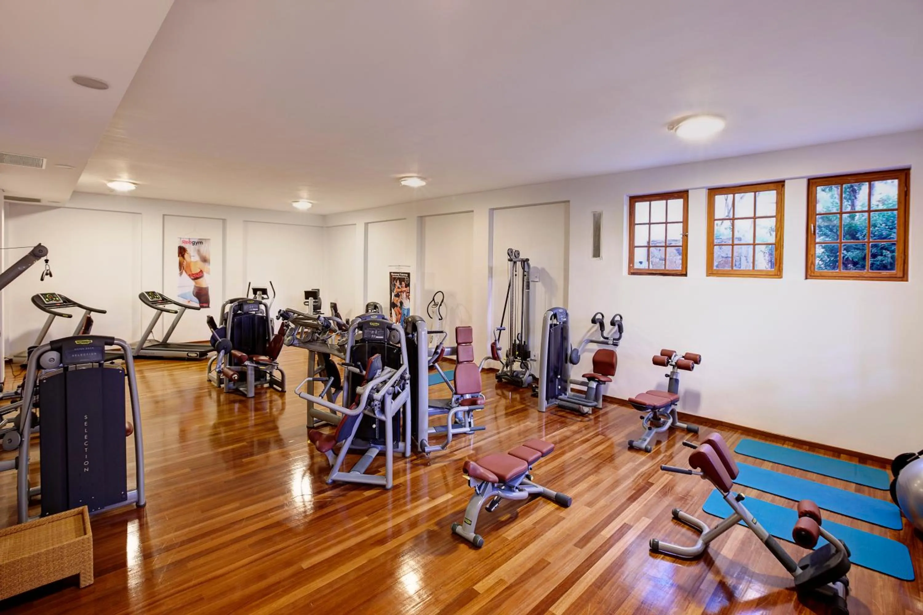 Fitness centre/facilities in Kalimera Kriti Hotel & Village Resort