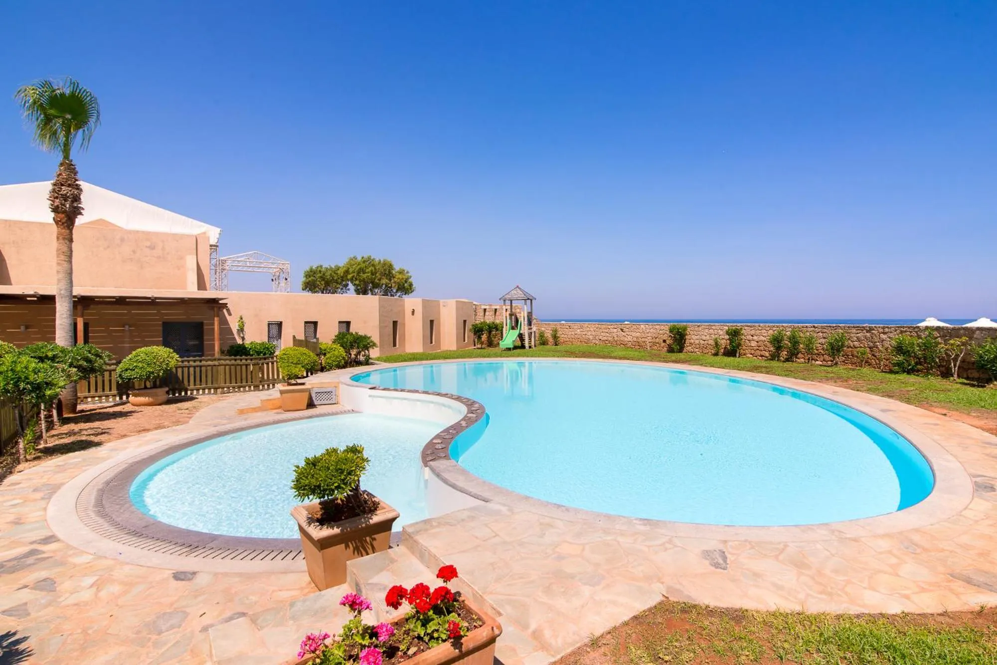 Swimming pool in Kalimera Kriti Hotel & Village Resort