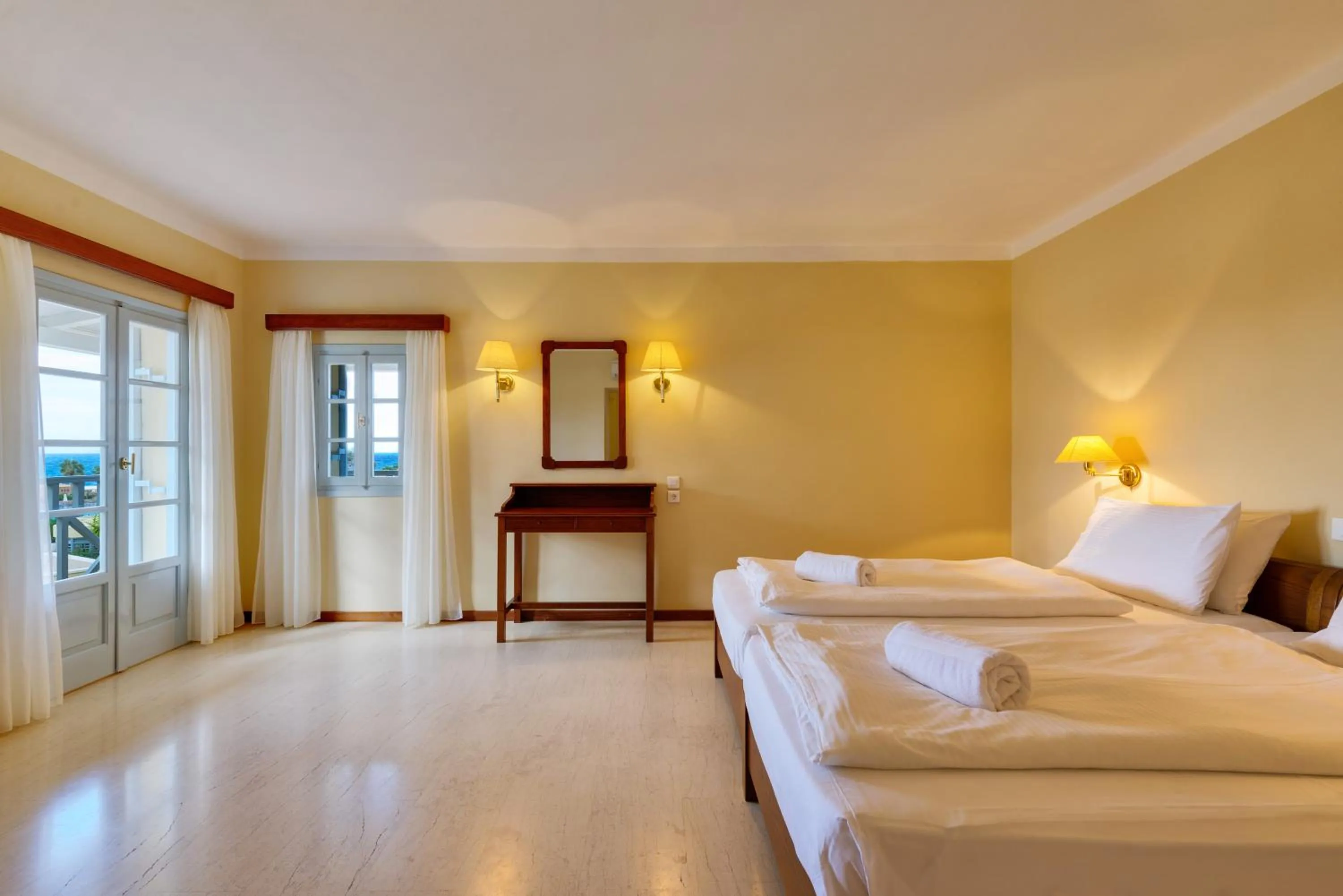 Bed in Kalimera Kriti Hotel & Village Resort