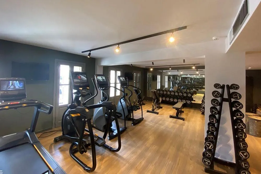 Fitness centre/facilities in Kalimera Kriti Hotel & Village Resort