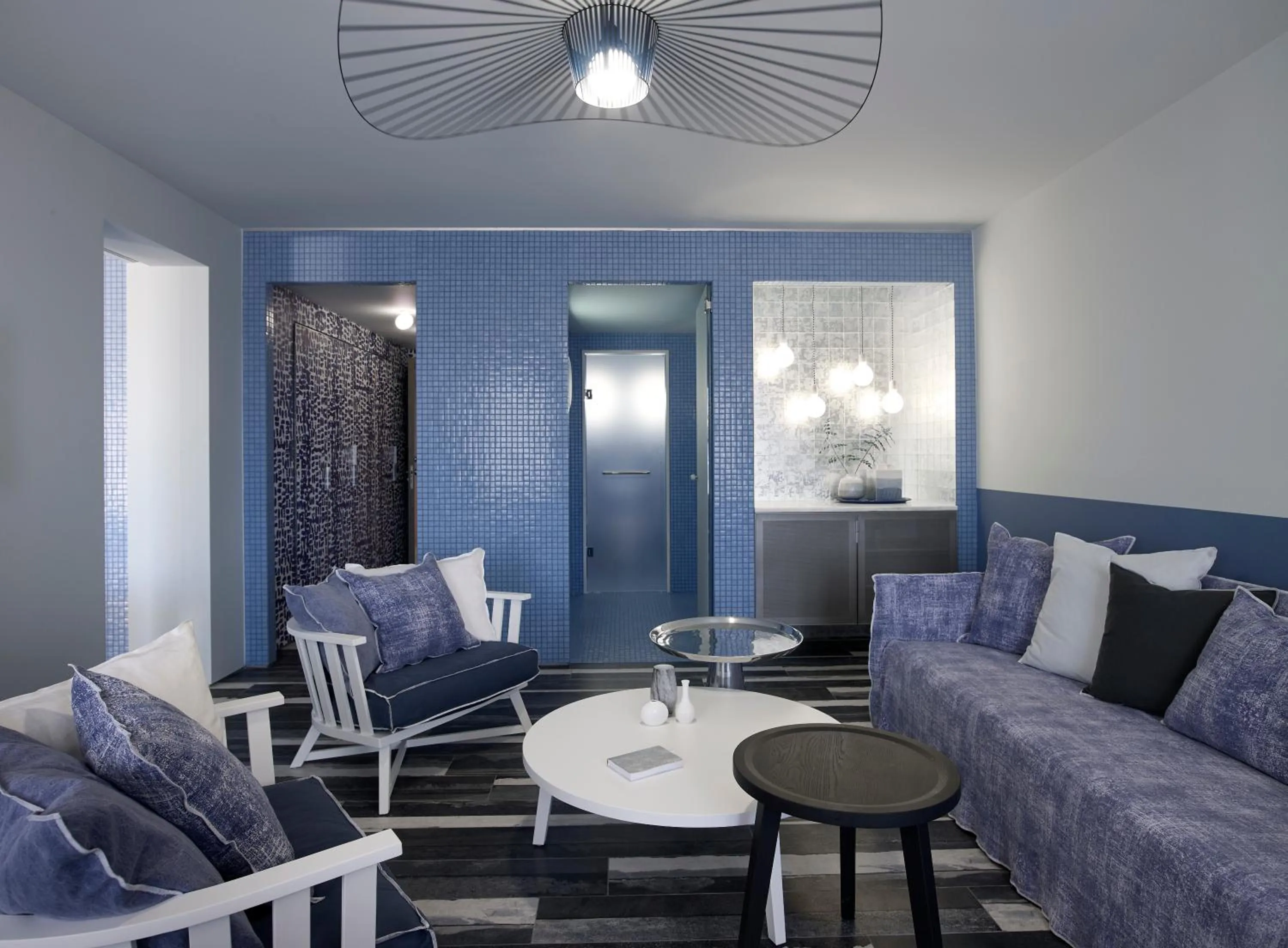 Living room in Kalimera Kriti Hotel & Village Resort