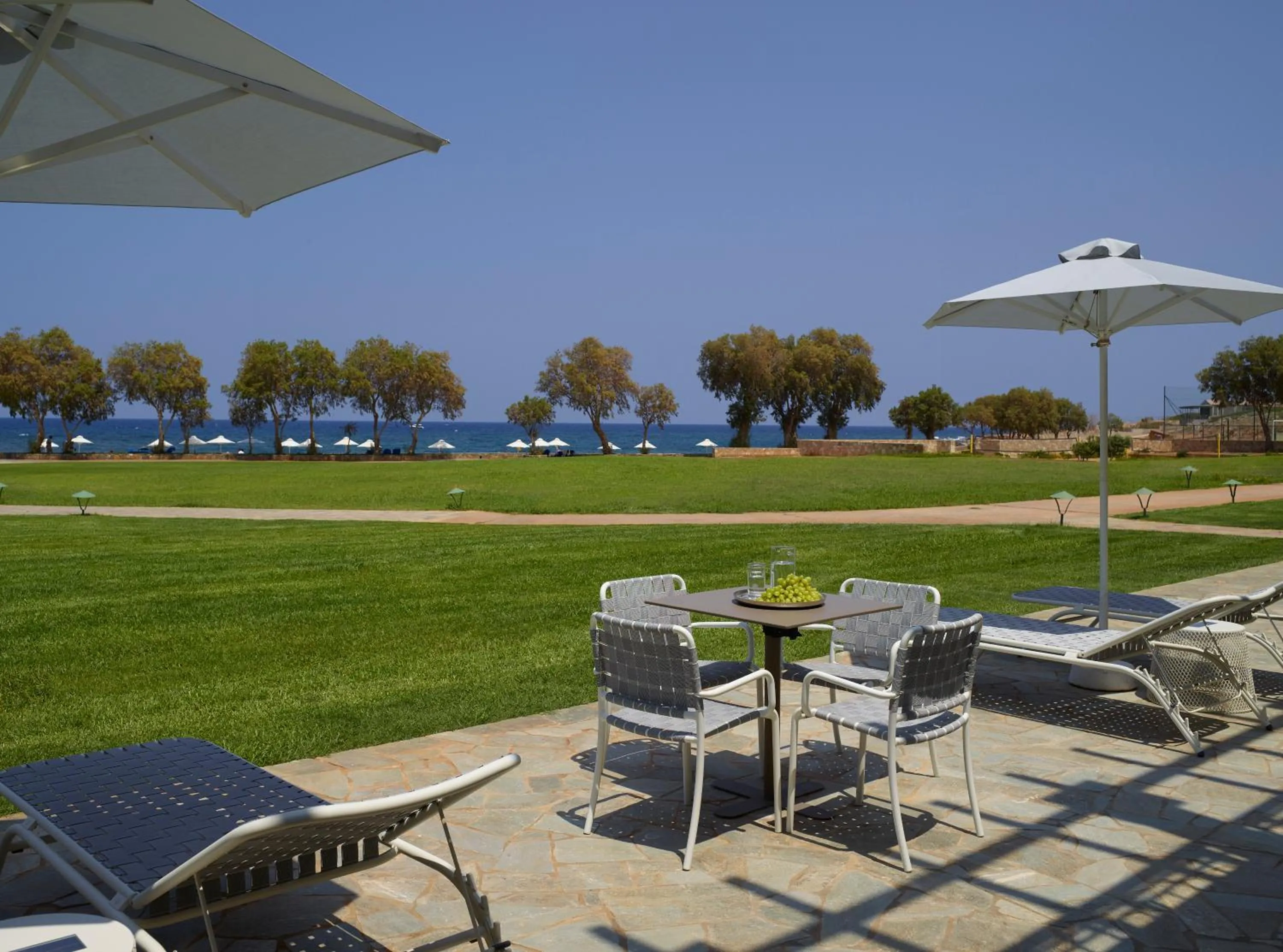 Patio in Kalimera Kriti Hotel & Village Resort