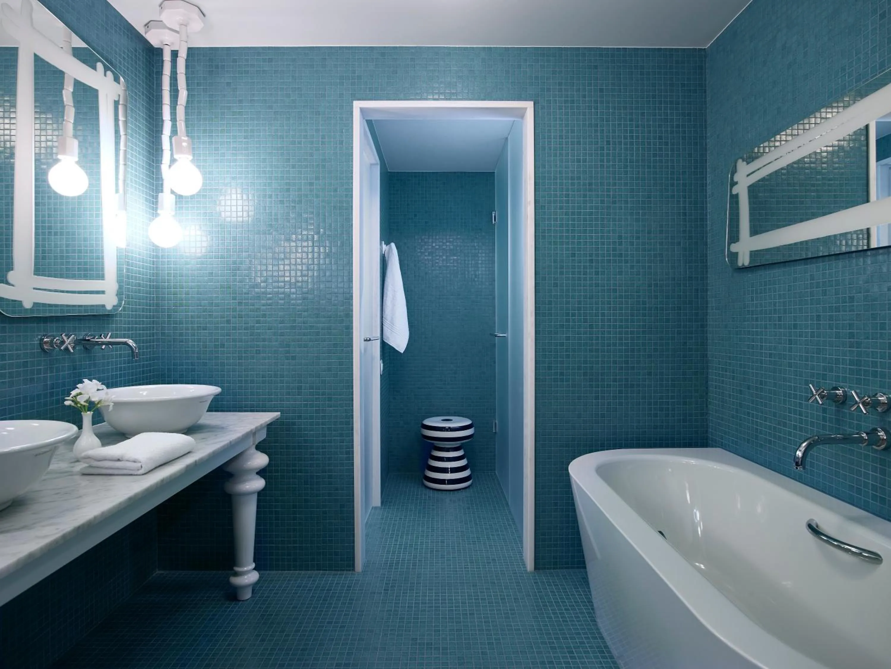 Bathroom in Kalimera Kriti Hotel & Village Resort