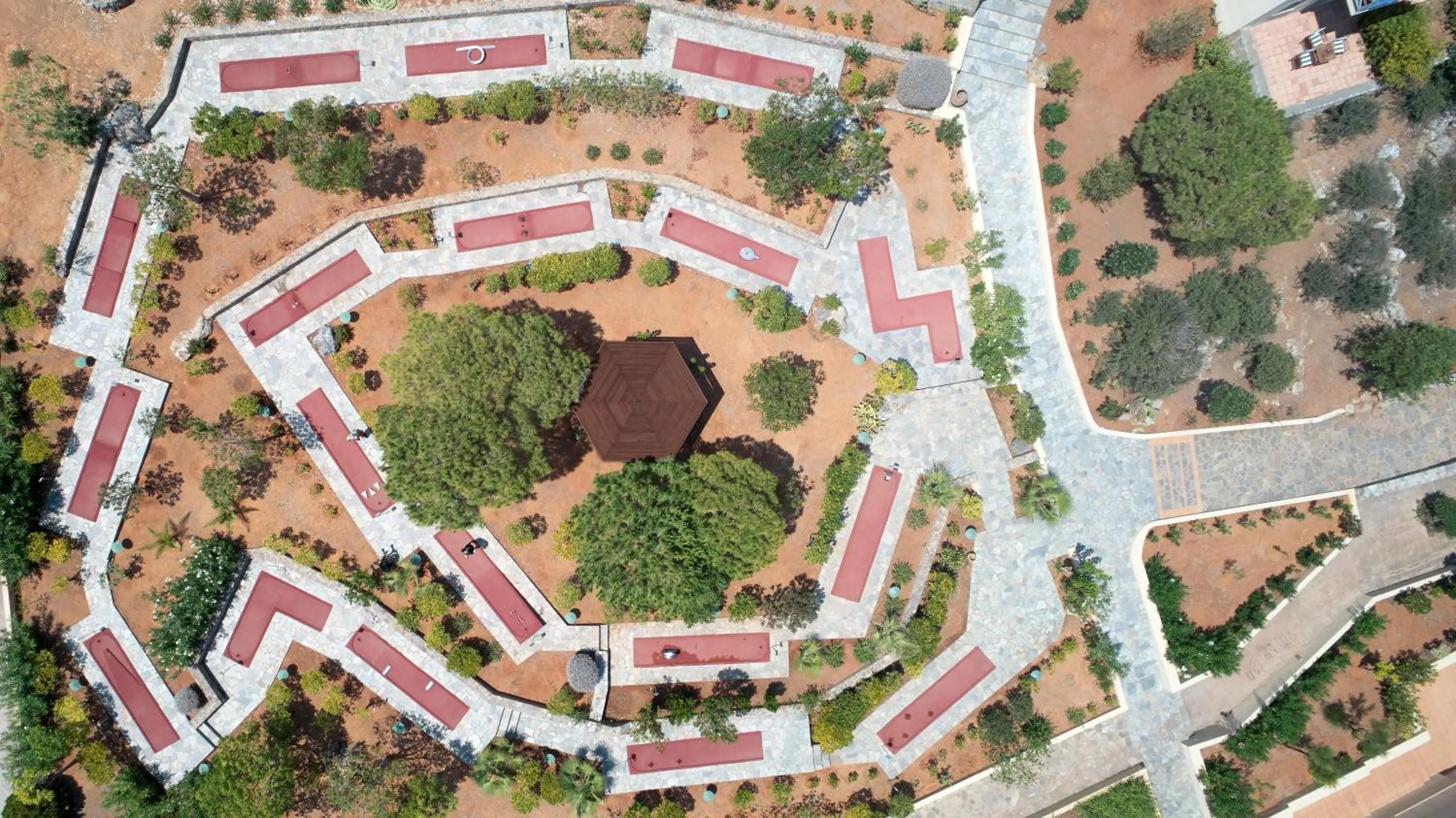 Minigolf in Kalimera Kriti Hotel & Village Resort