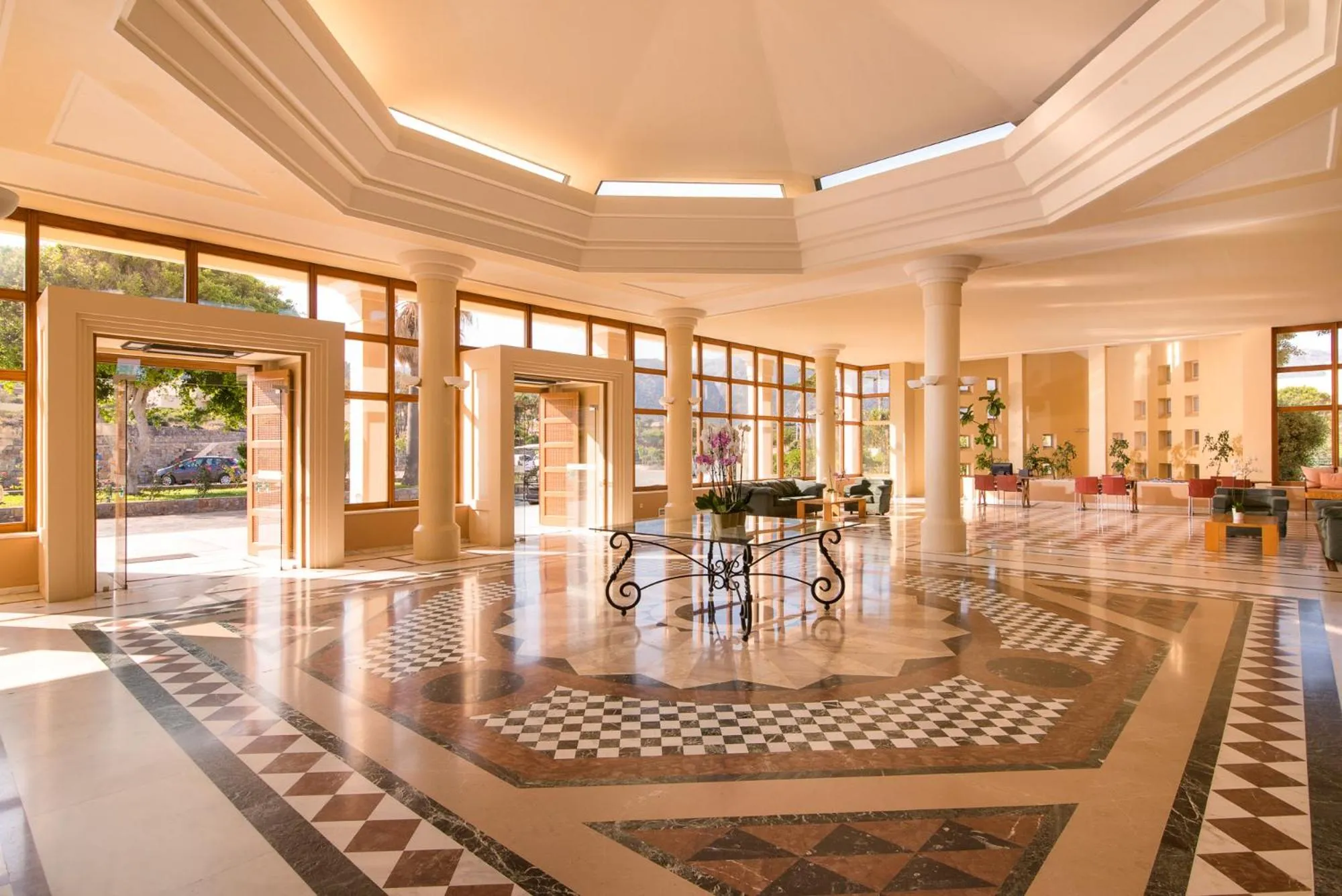 Lobby or reception in Kalimera Kriti Hotel & Village Resort