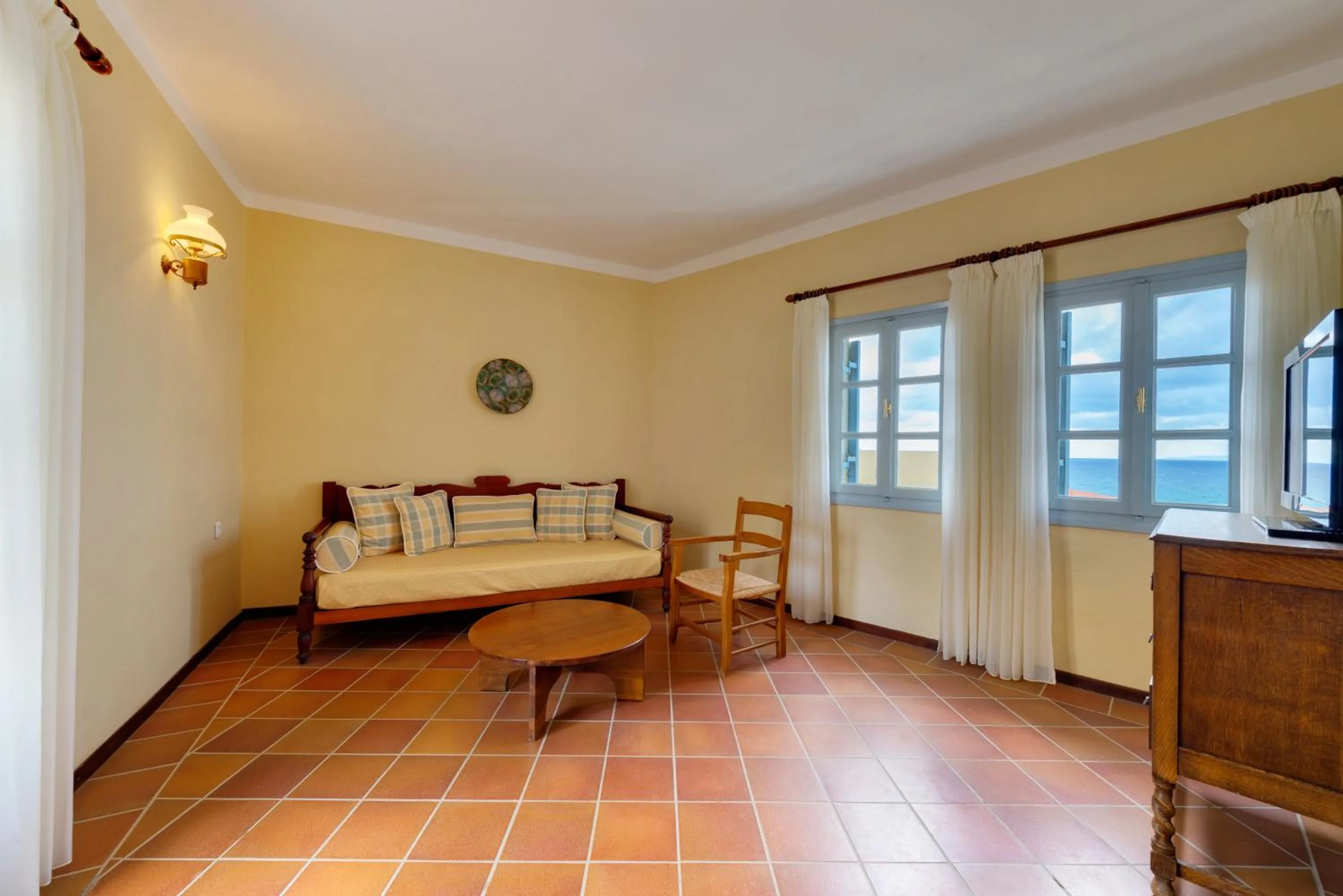 View (from property/room), Bed in Kalimera Kriti Hotel & Village Resort