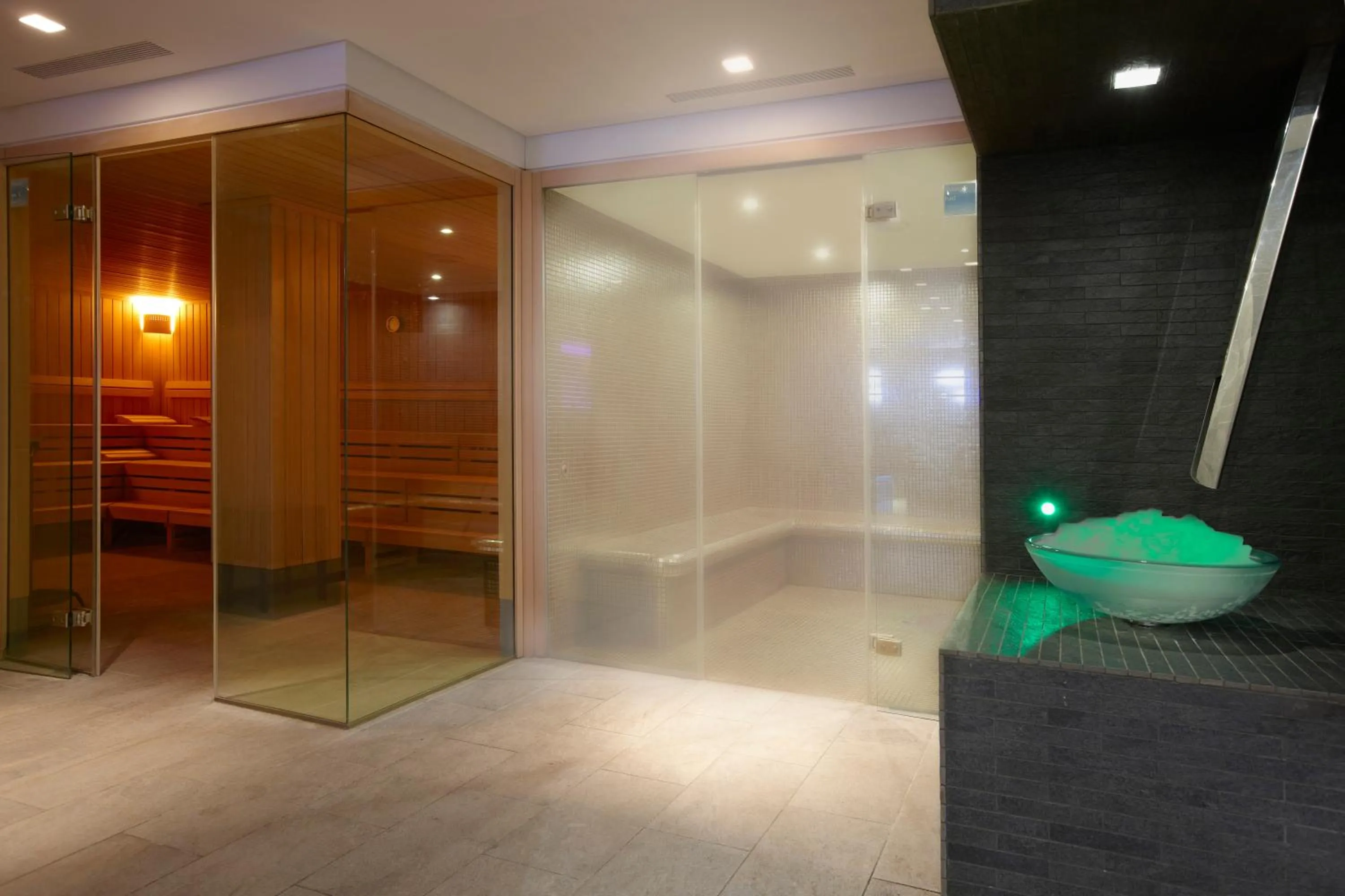 Sauna in Kalimera Kriti Hotel & Village Resort