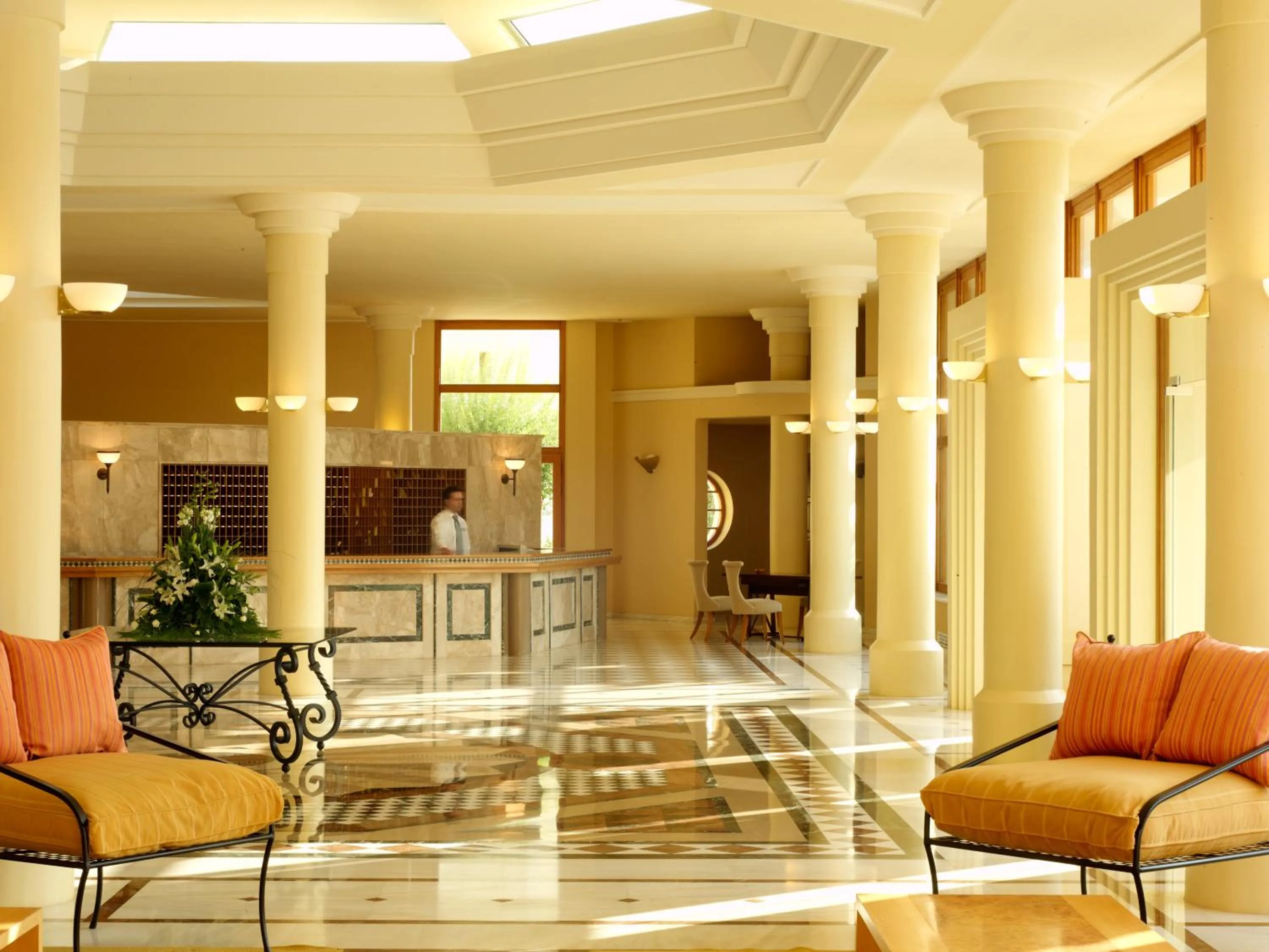Lobby or reception in Kalimera Kriti Hotel & Village Resort