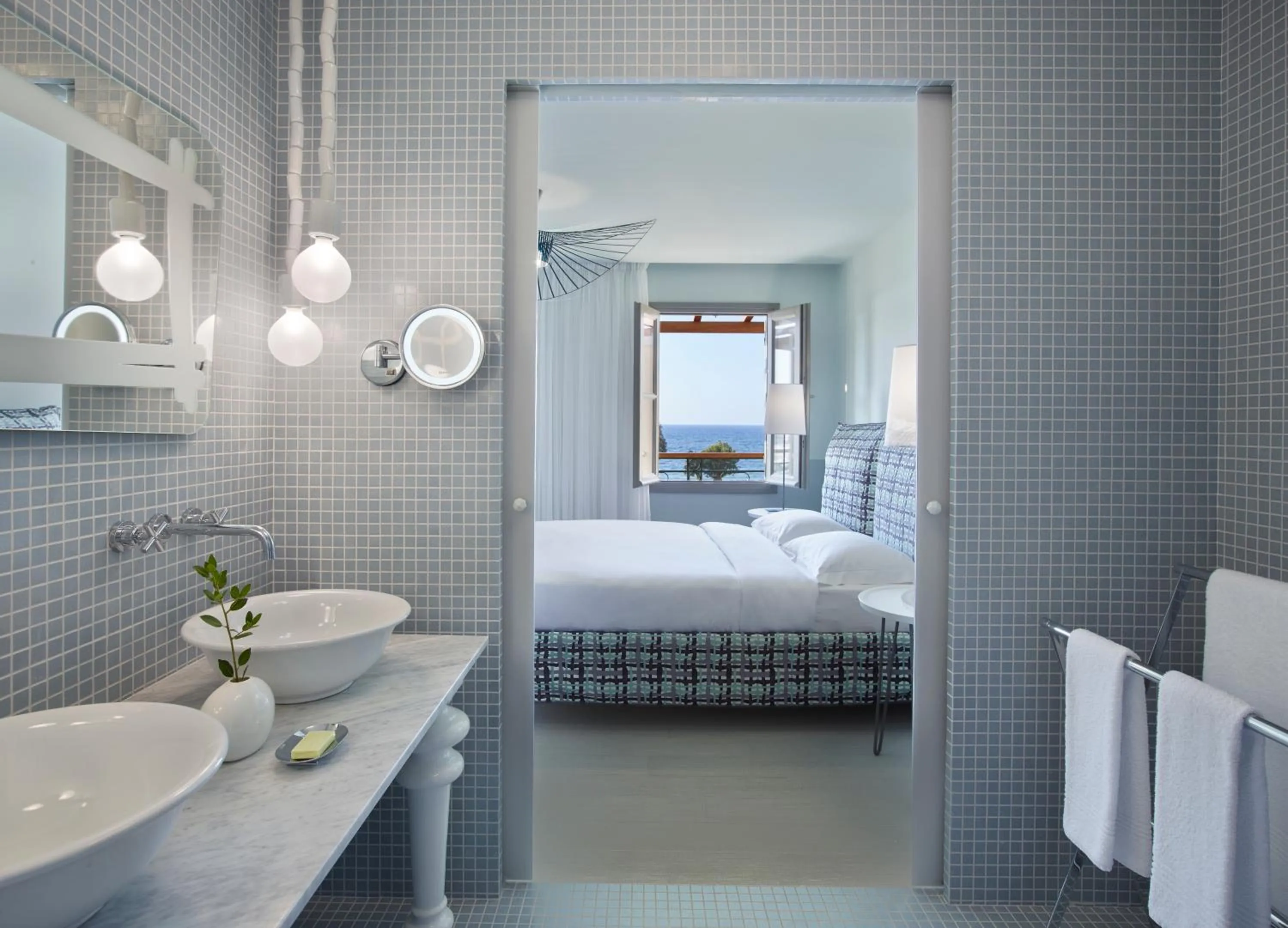 Bed in Kalimera Kriti Hotel & Village Resort