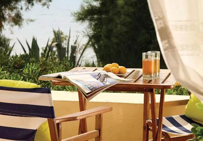 Patio in Kalimera Kriti Hotel & Village Resort