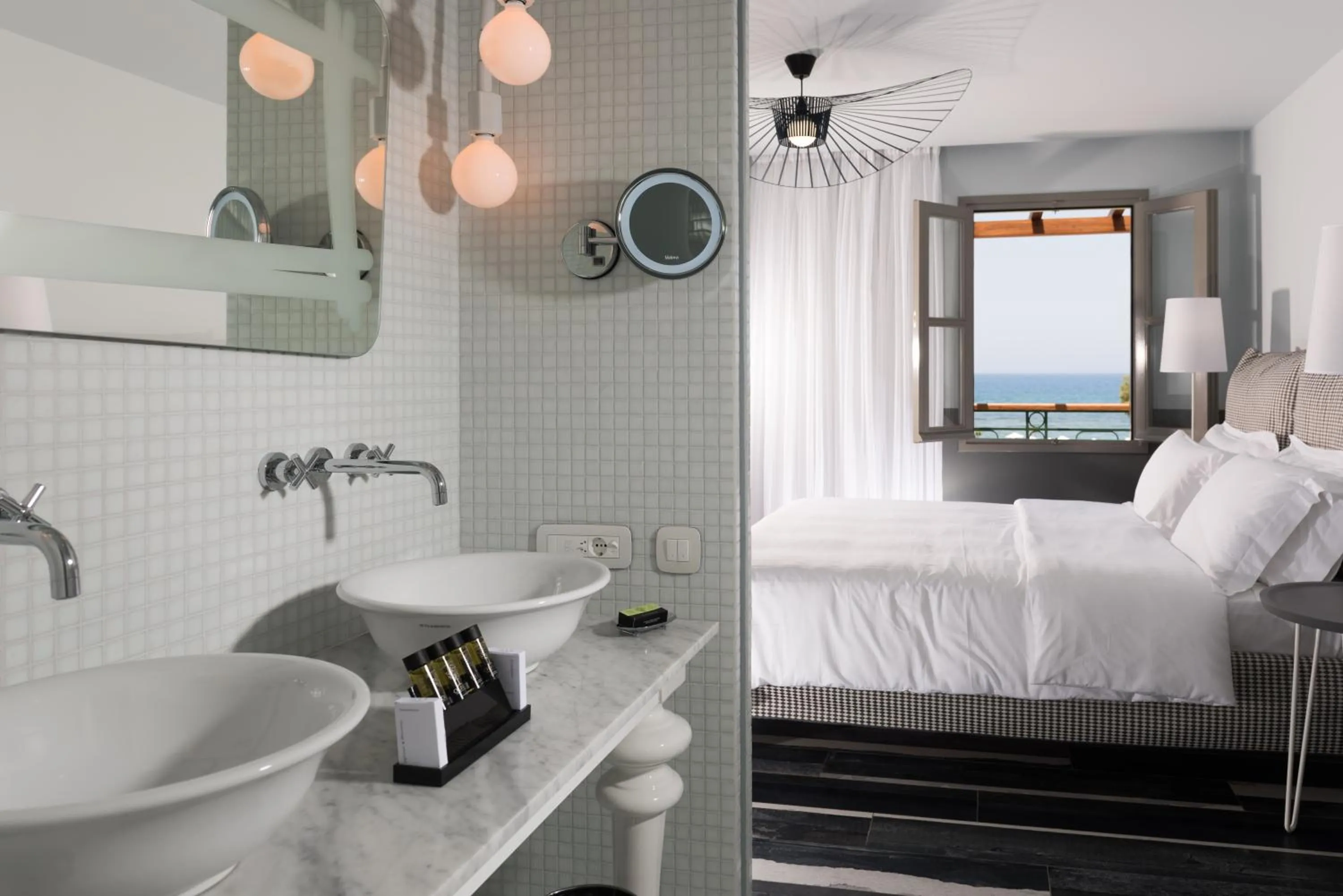 Bed in Kalimera Kriti Hotel & Village Resort