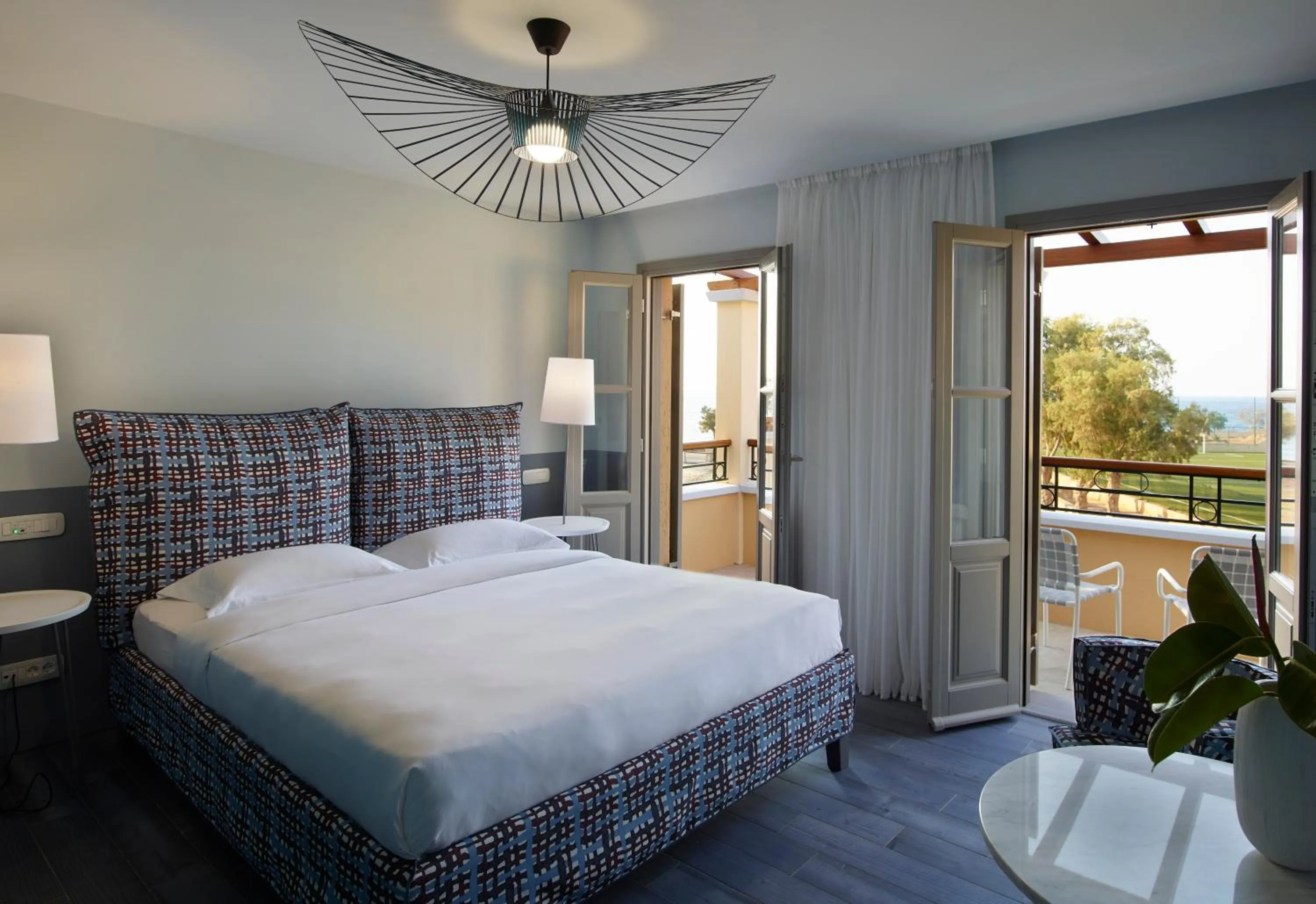 Bed in Kalimera Kriti Hotel & Village Resort