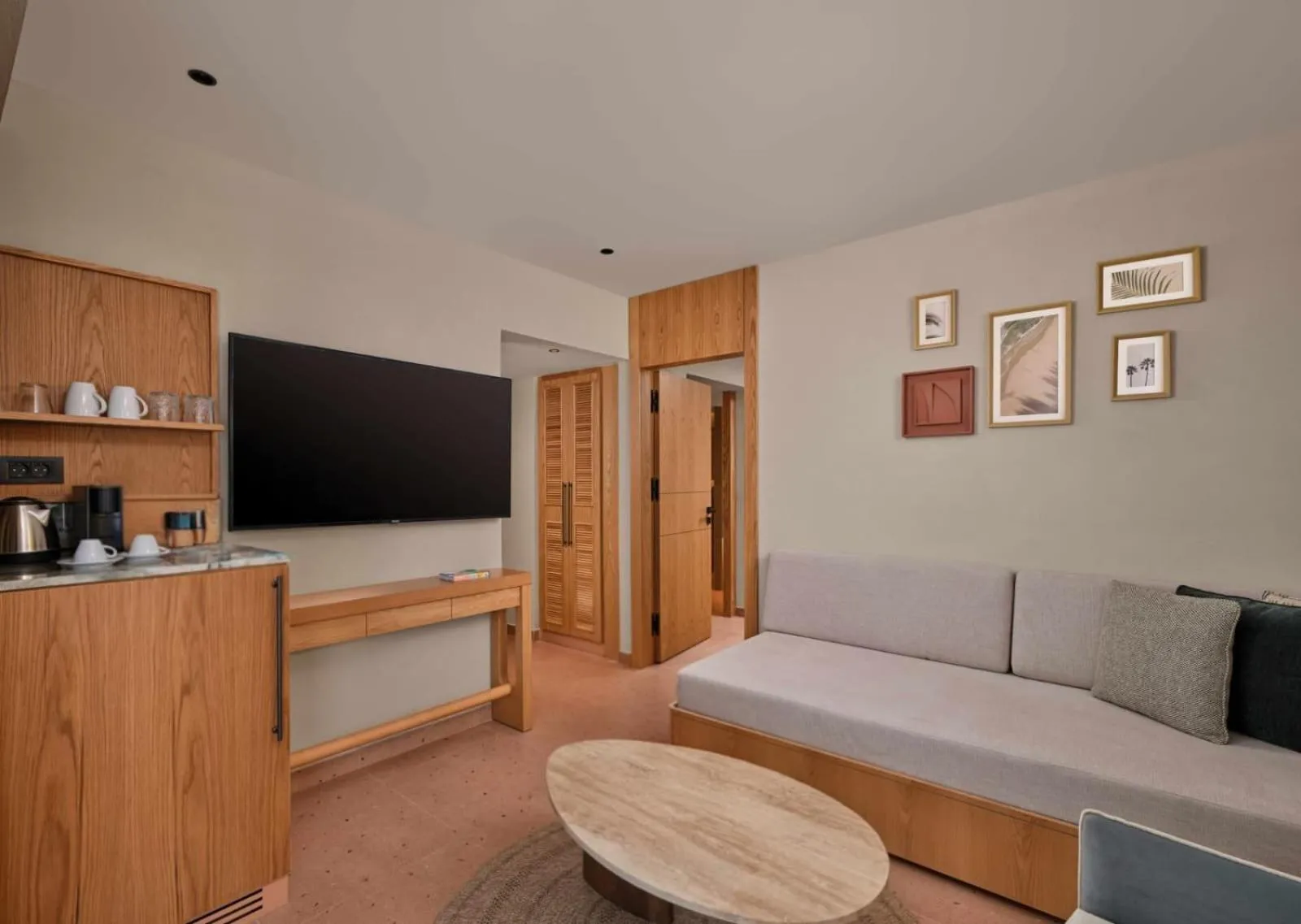 Living room in Paloma Grida