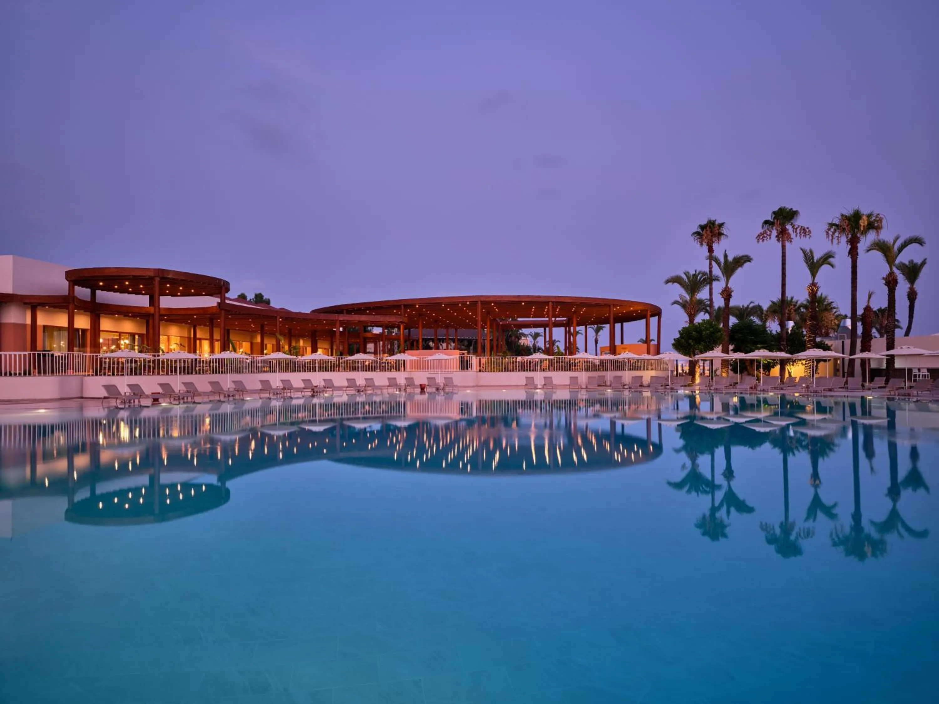 Swimming pool in Paloma Grida