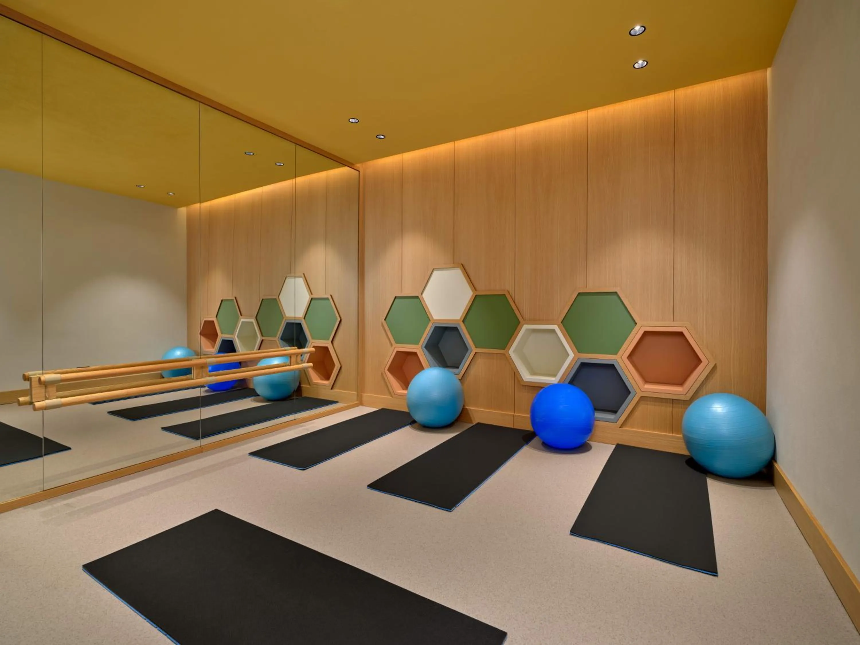 Fitness centre/facilities in Paloma Grida