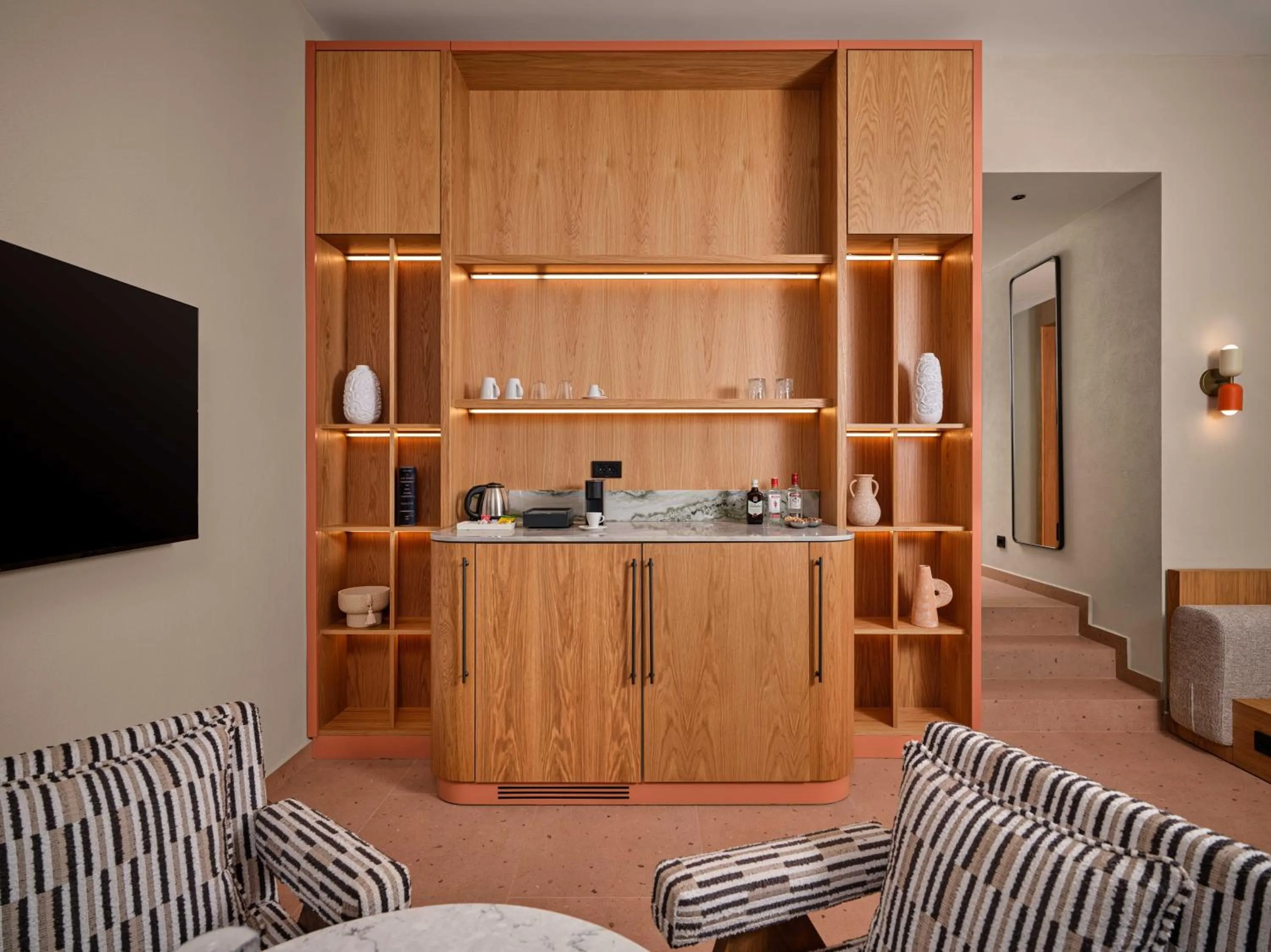 Living room in Paloma Grida