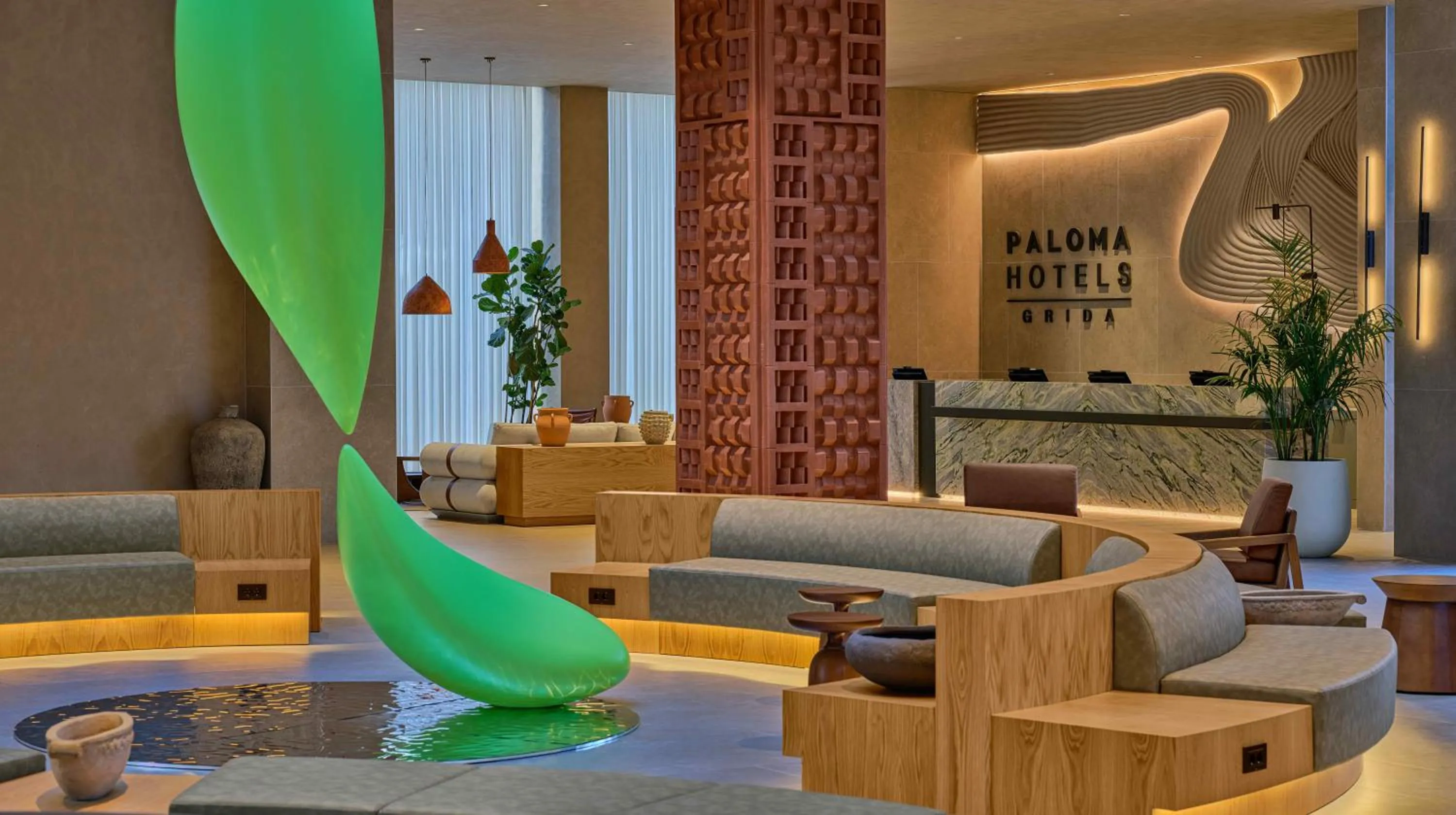 Lounge or bar in Paloma Grida