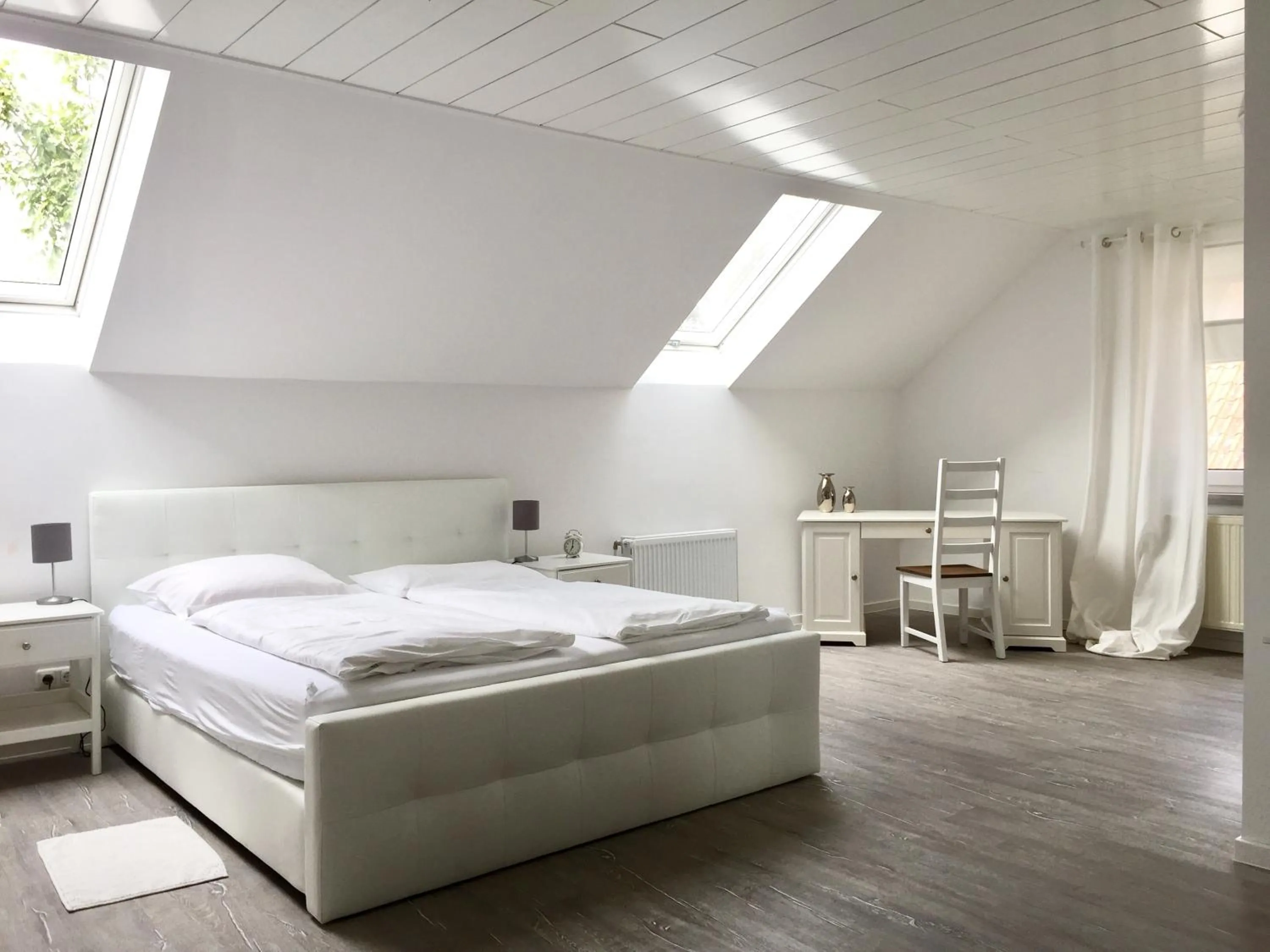 Bed in Landhotel Baumanns Hof