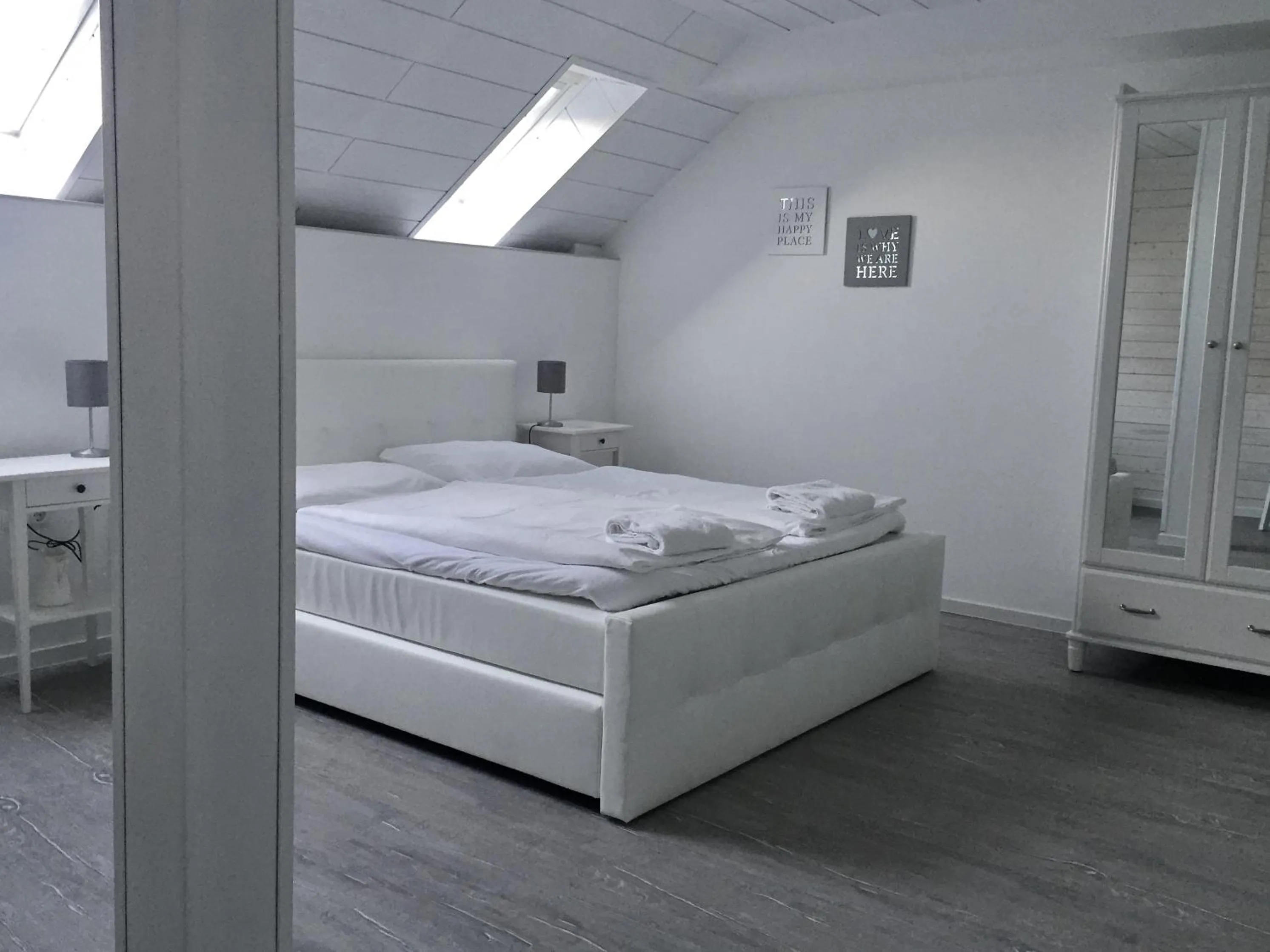 Bed in Landhotel Baumanns Hof