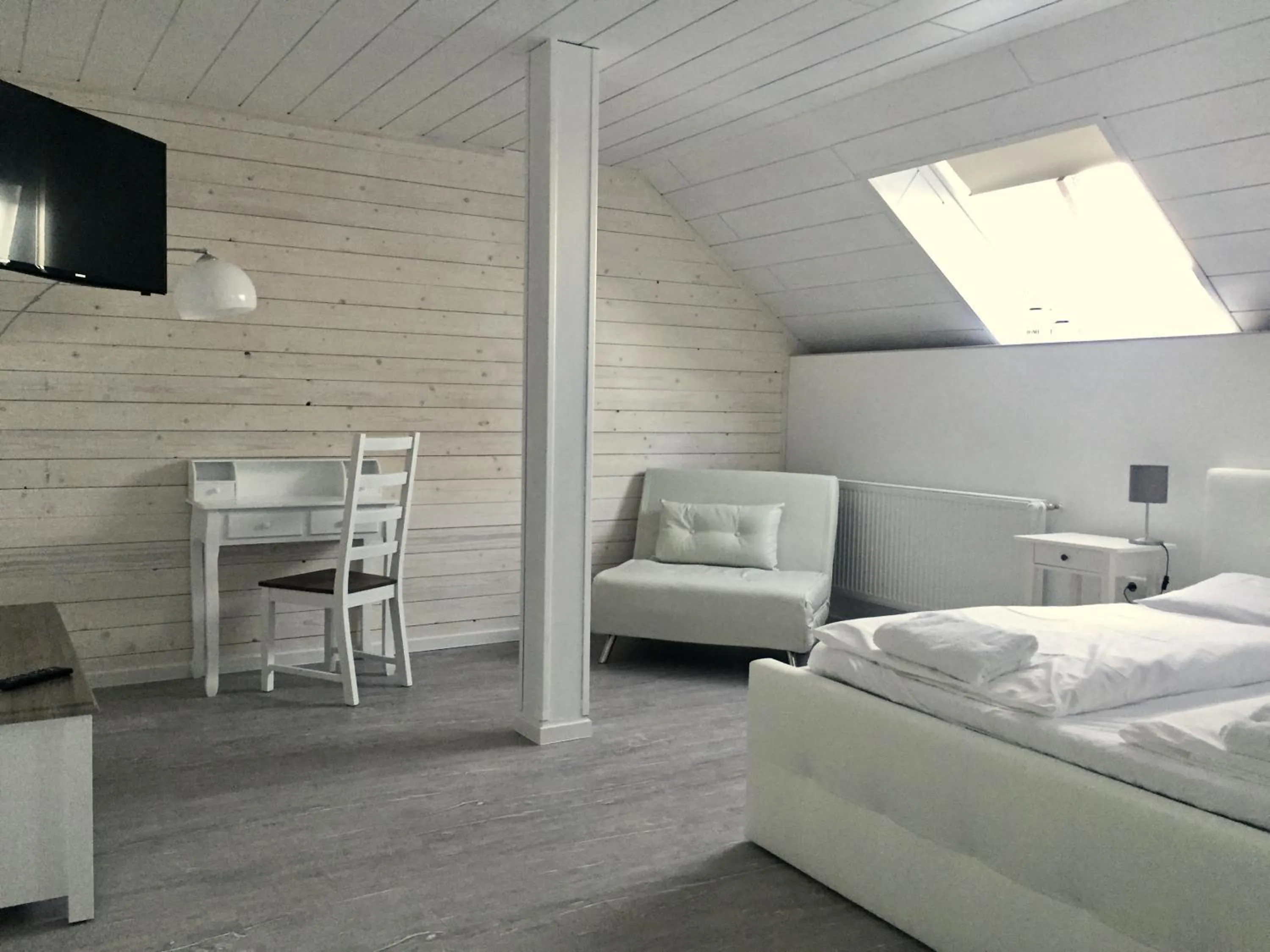 TV and multimedia, Bed in Landhotel Baumanns Hof